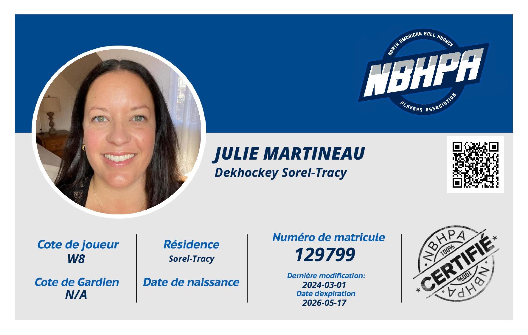 Julie Martineau