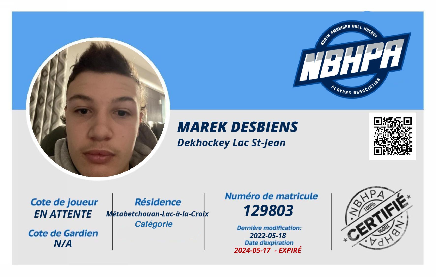 Marek Desbiens