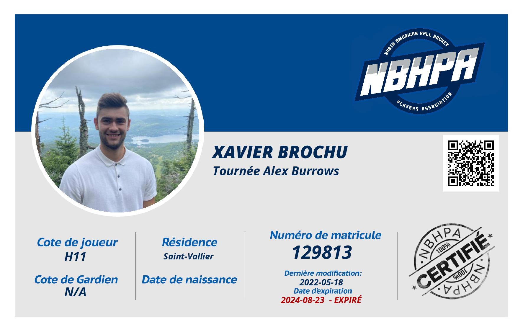 Xavier Brochu