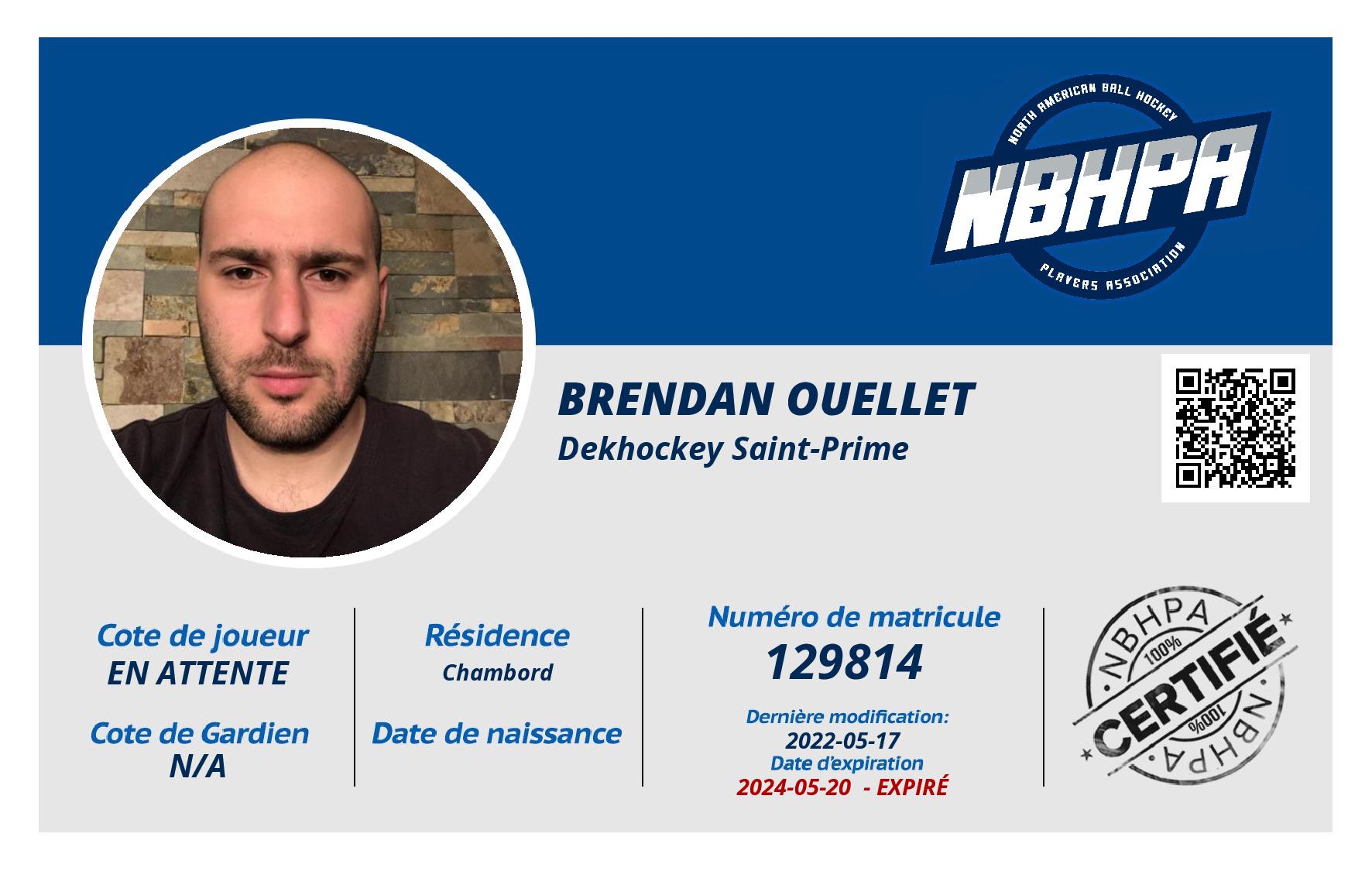 Brendan Ouellet