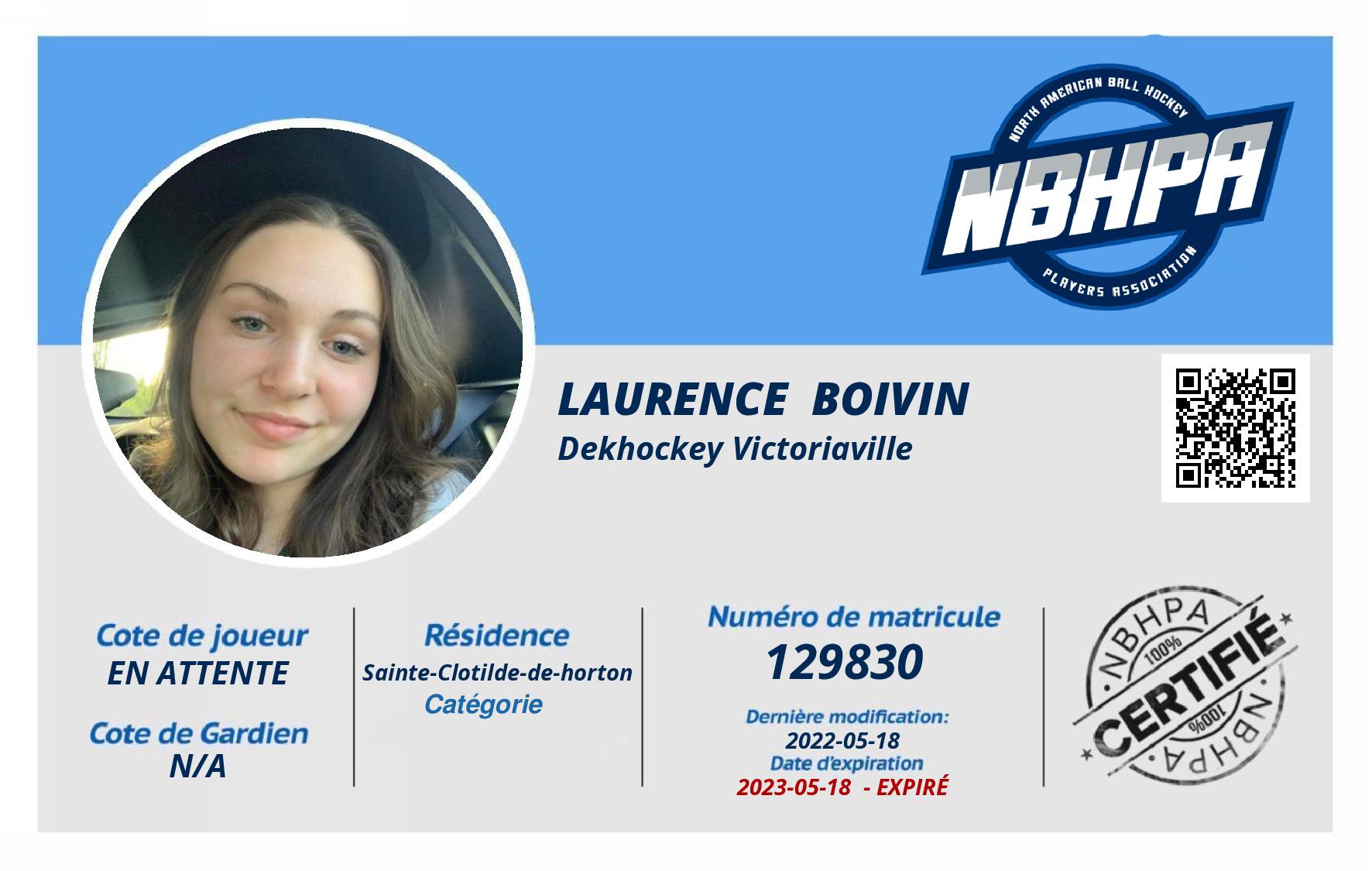 Laurence  Boivin 