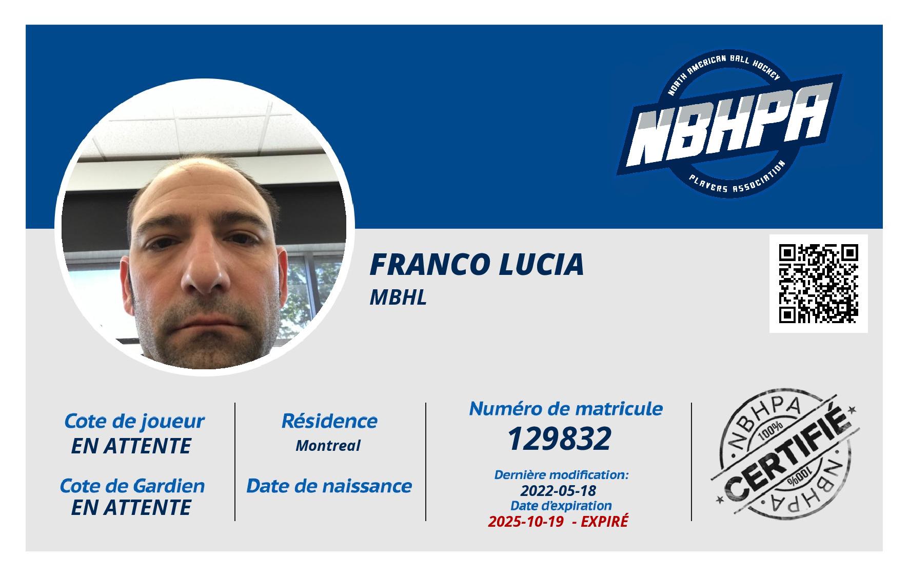 Franco Lucia