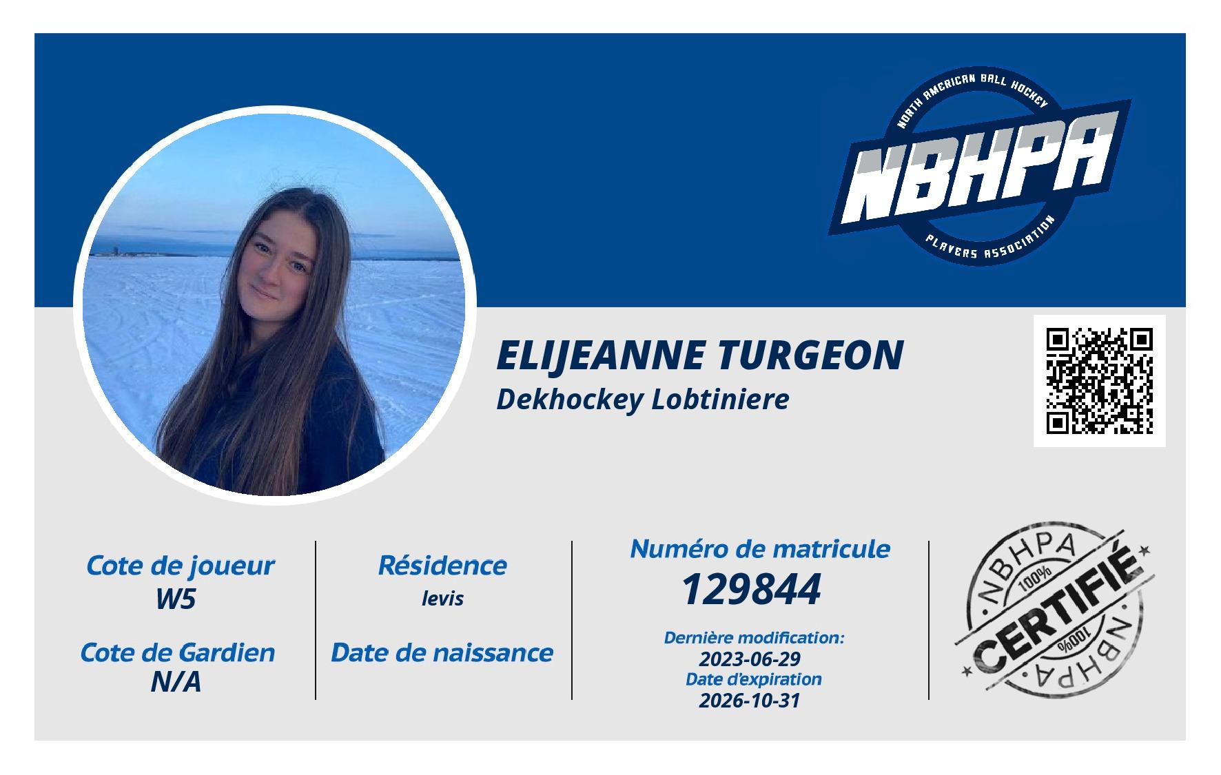 Elijeanne Turgeon