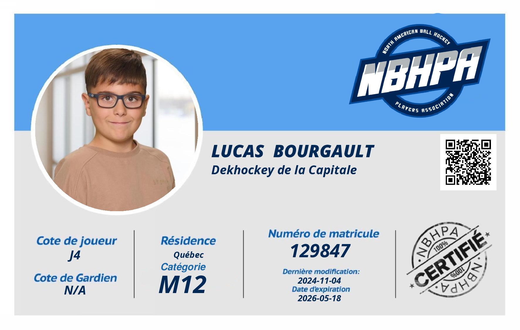 Lucas  Bourgault 