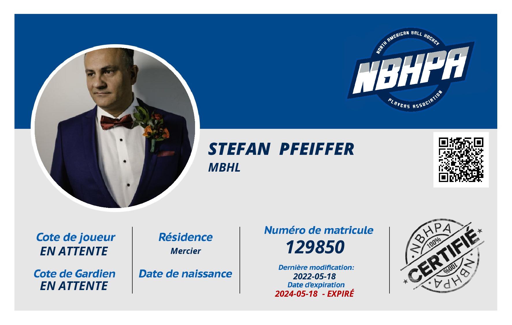 Stefan  Pfeiffer