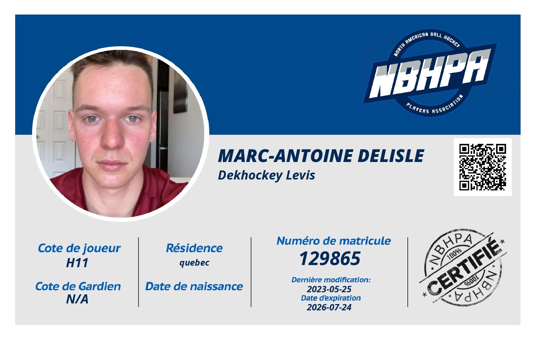 Marc-Antoine Delisle
