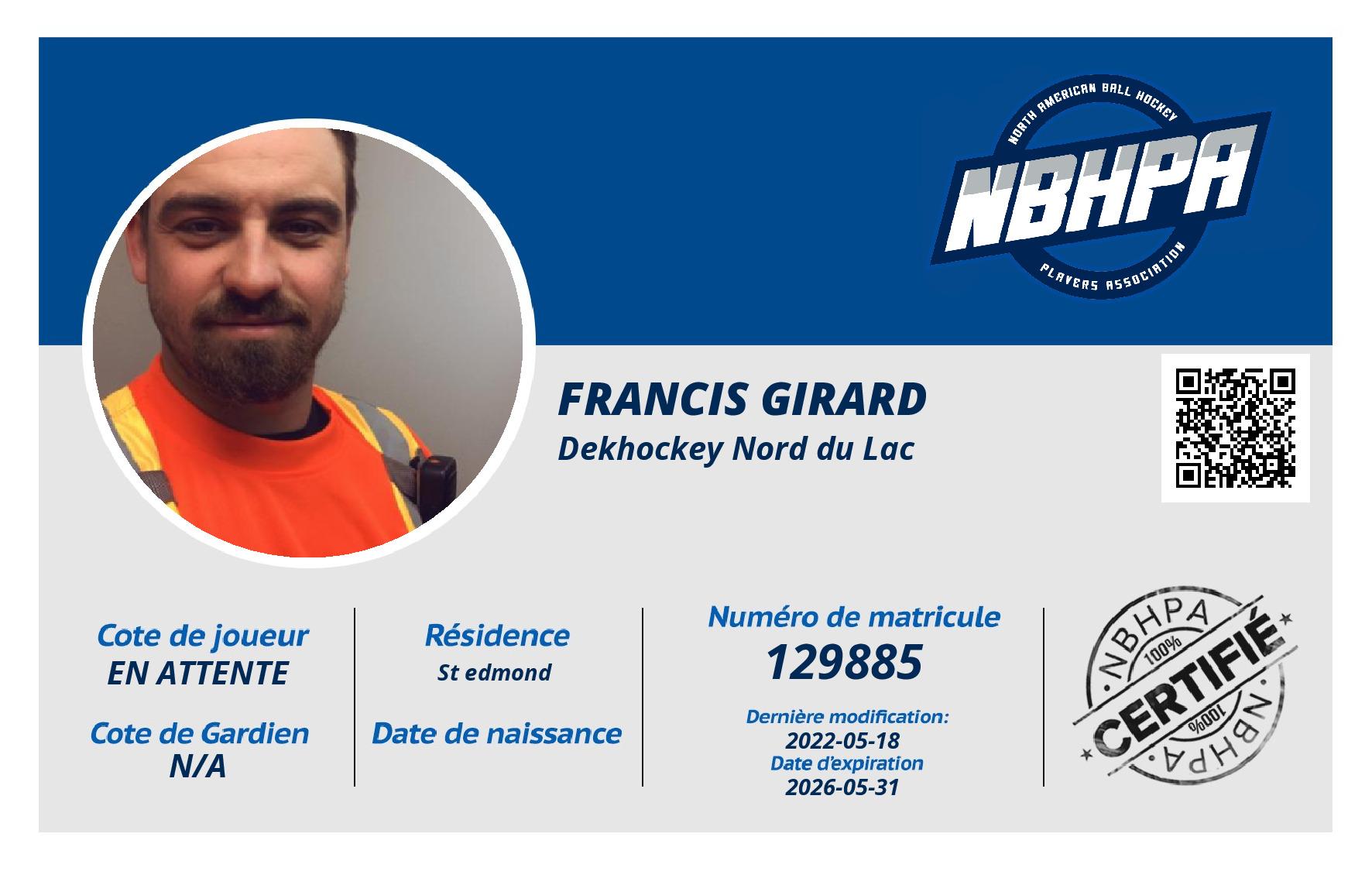 Francis Girard
