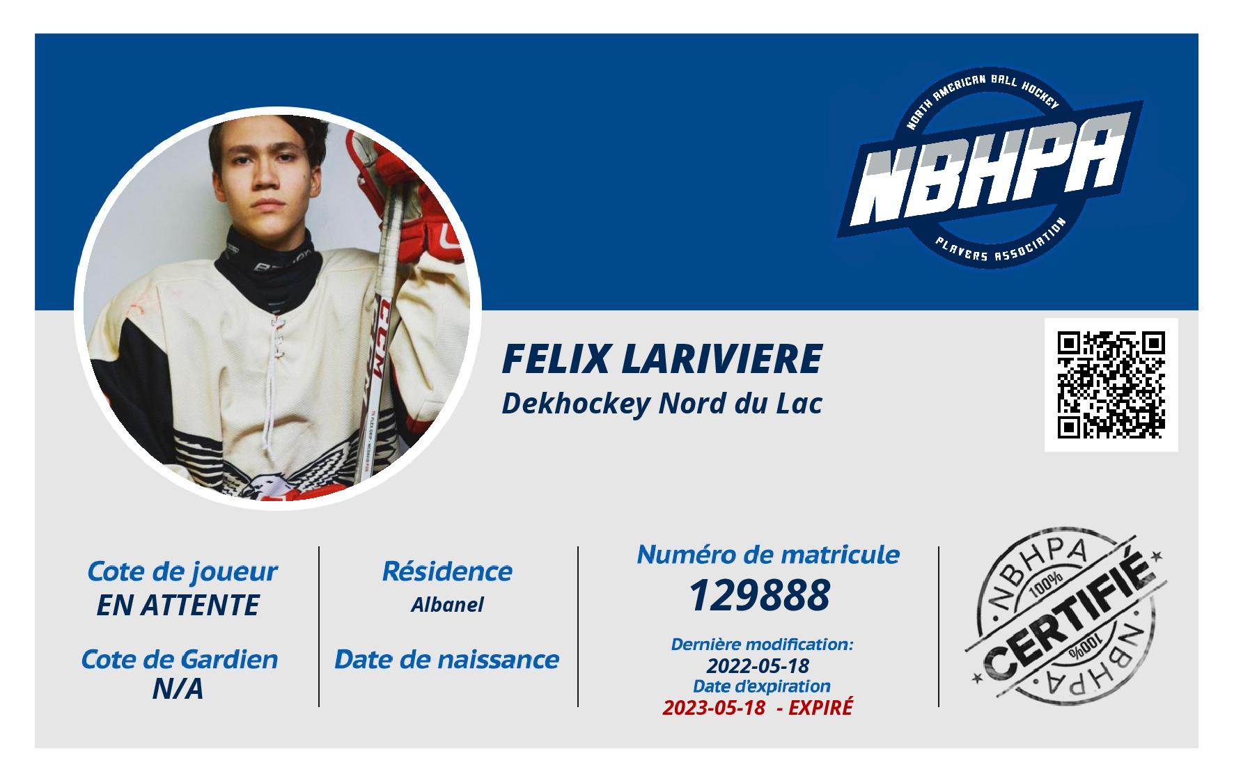 Felix Lariviere