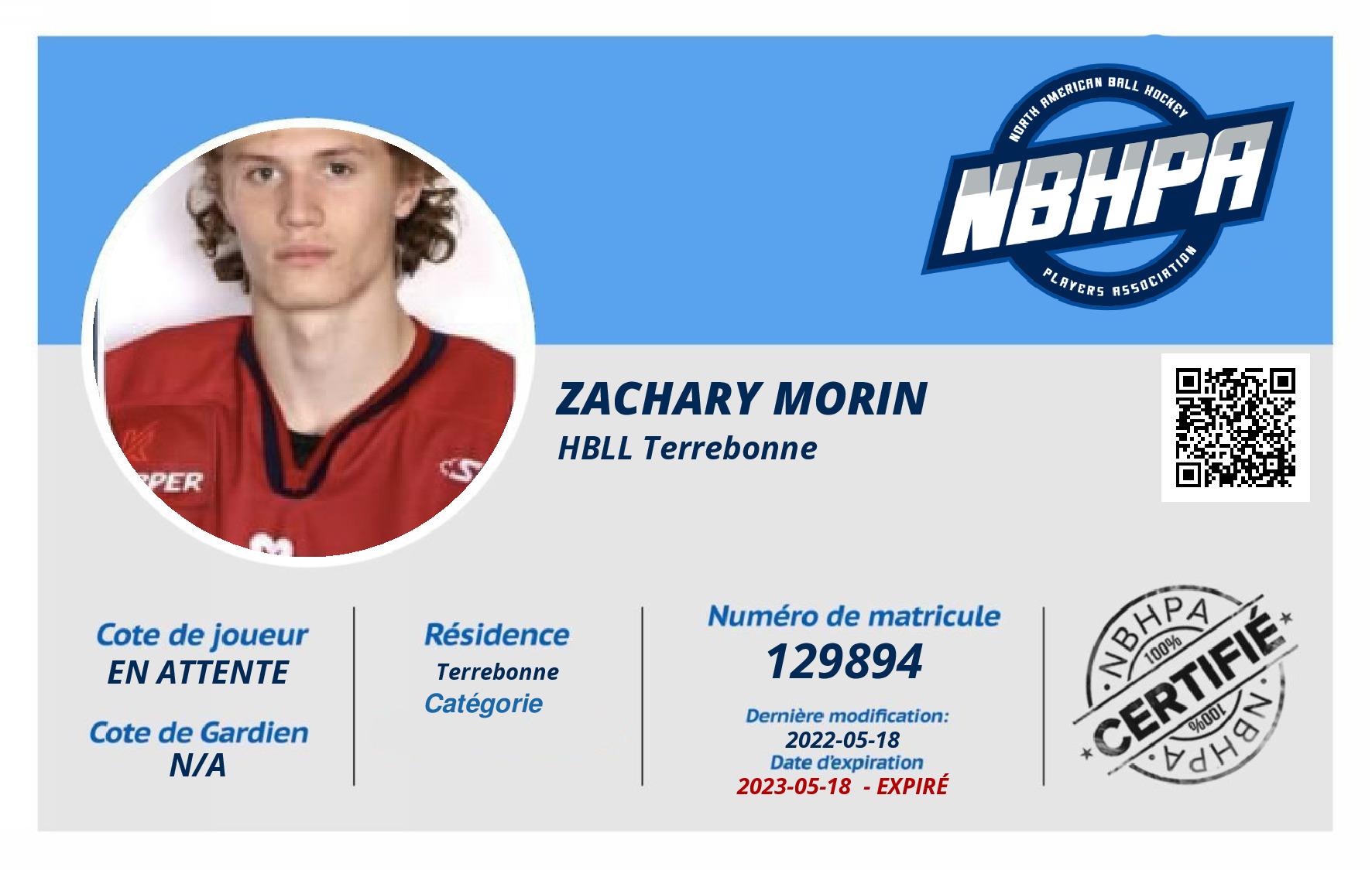 Zachary Morin