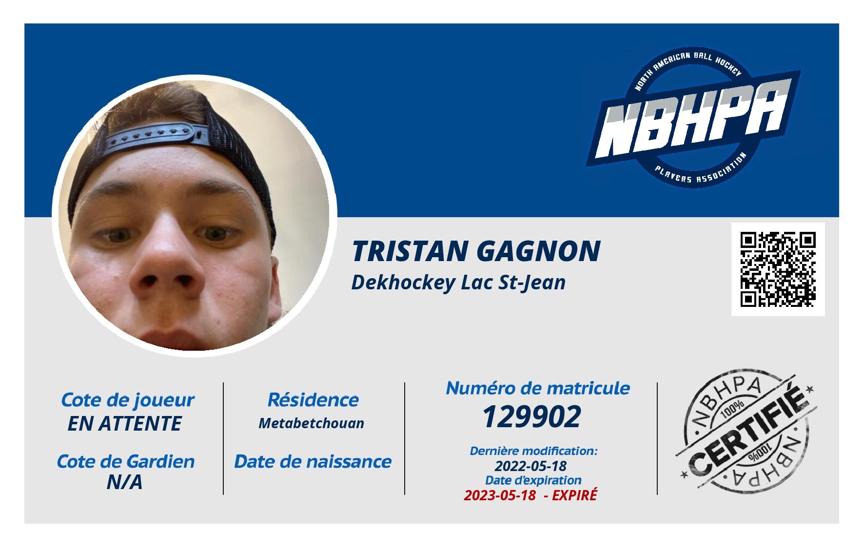 Tristan Gagnon
