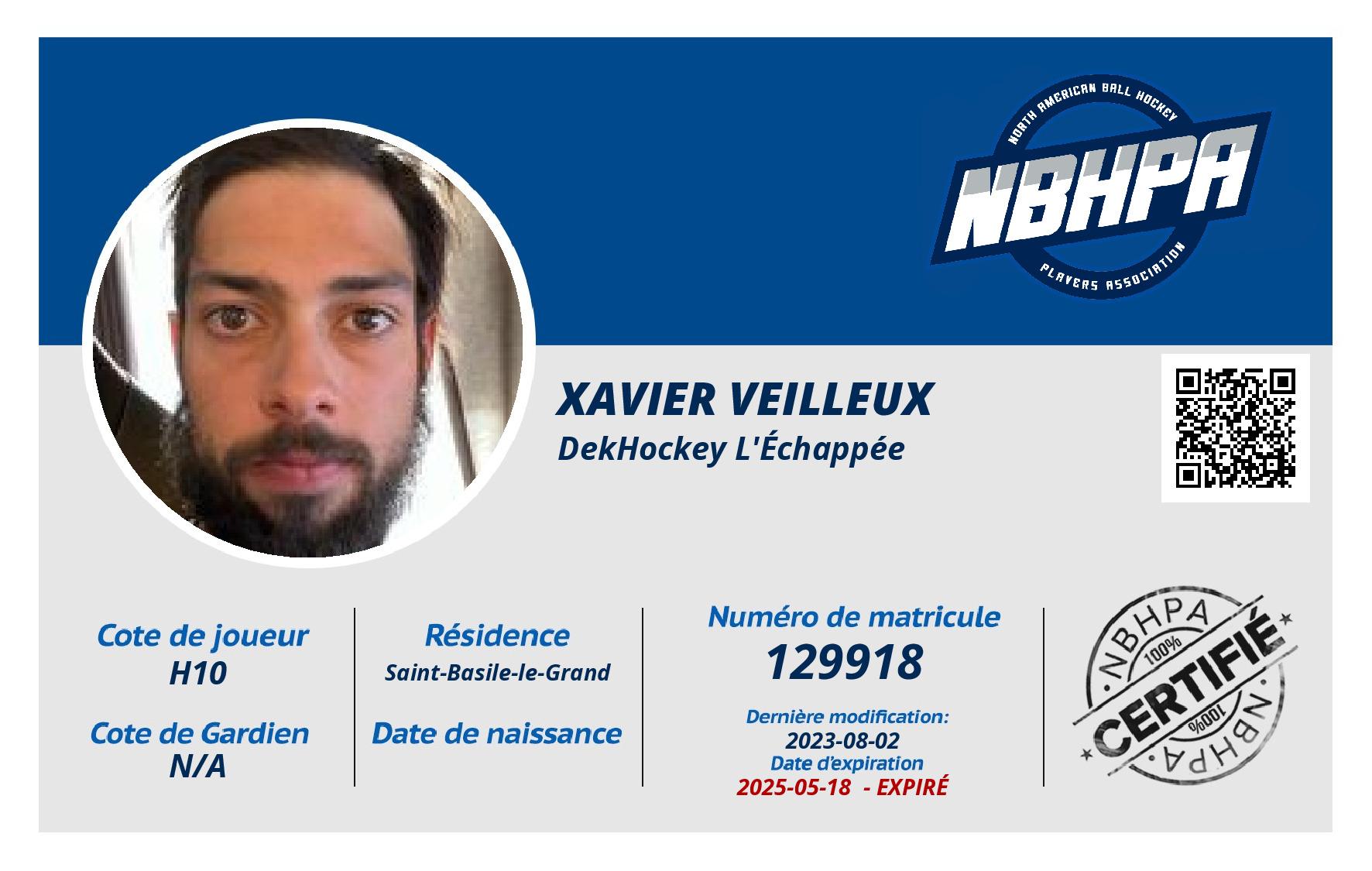 Xavier Veilleux
