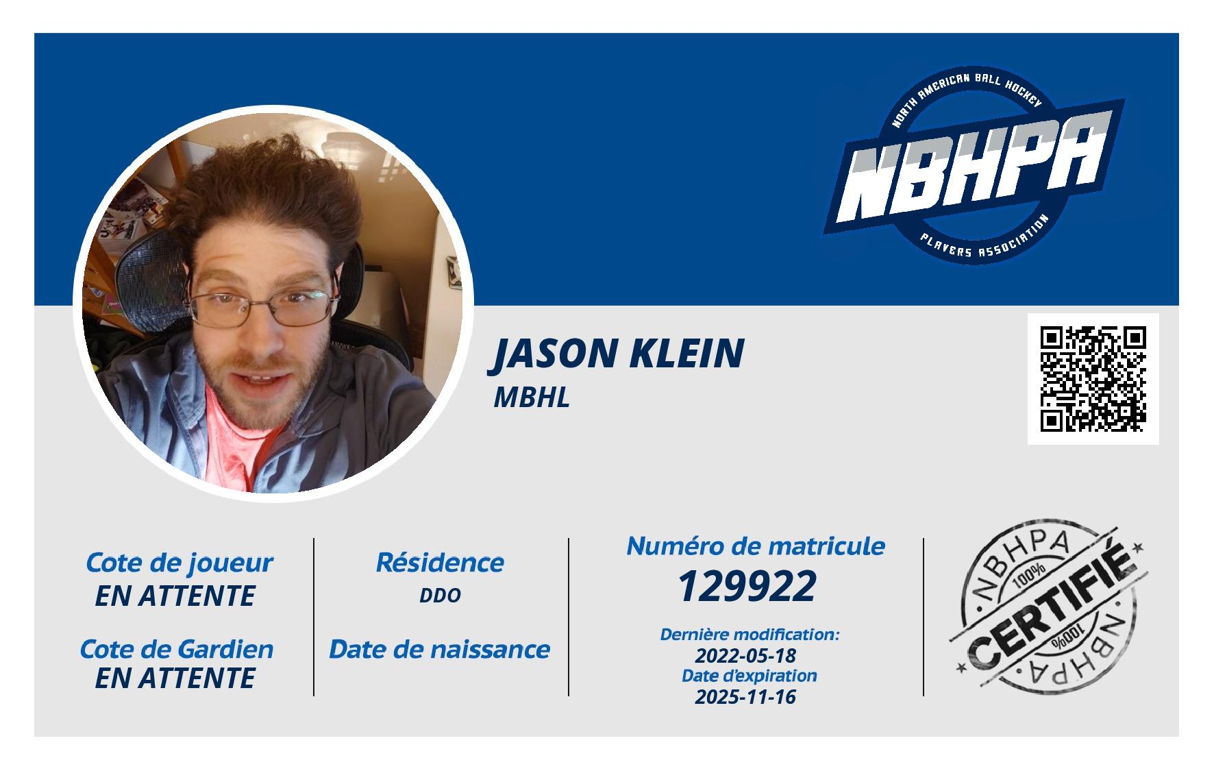 Jason Klein