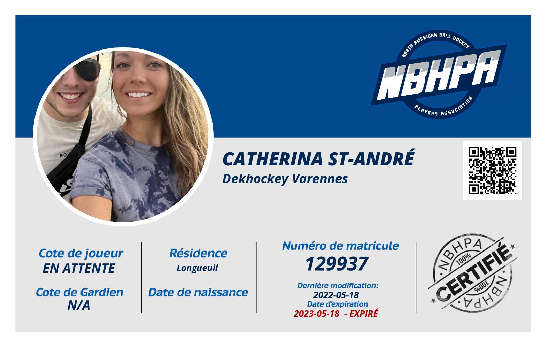 Catherina St-André