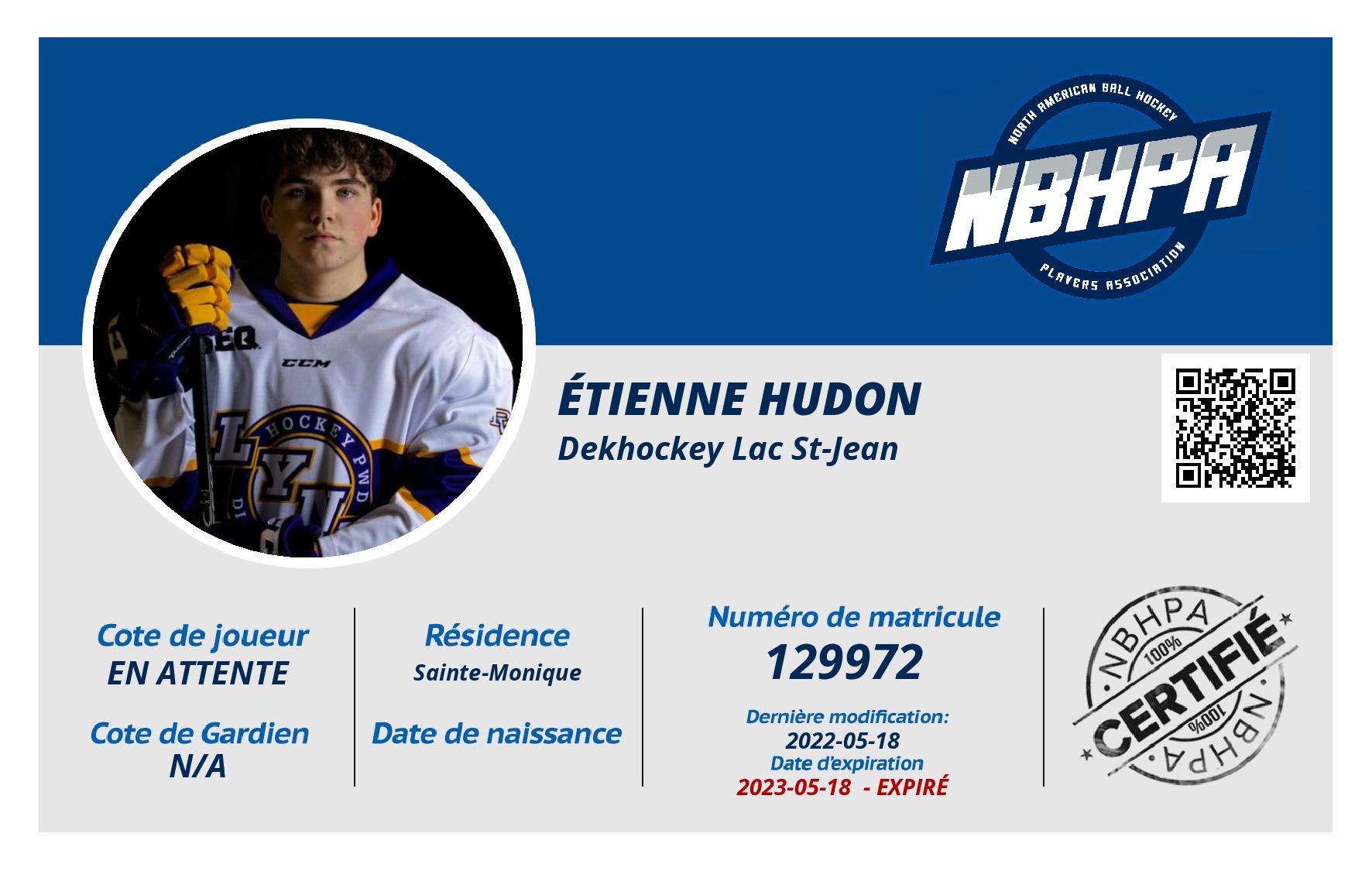 Étienne Hudon
