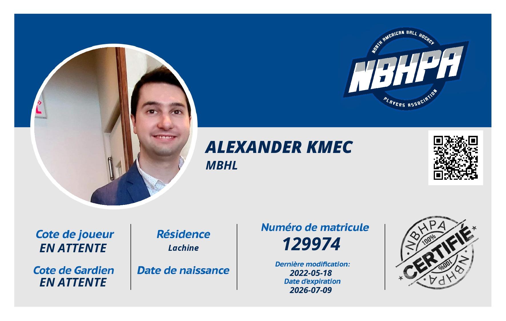 Alexander Kmec