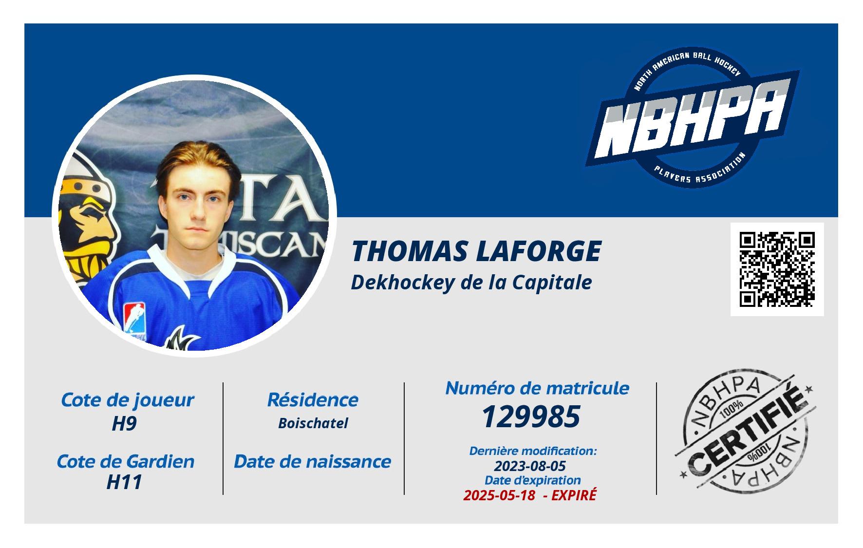 Thomas Laforge