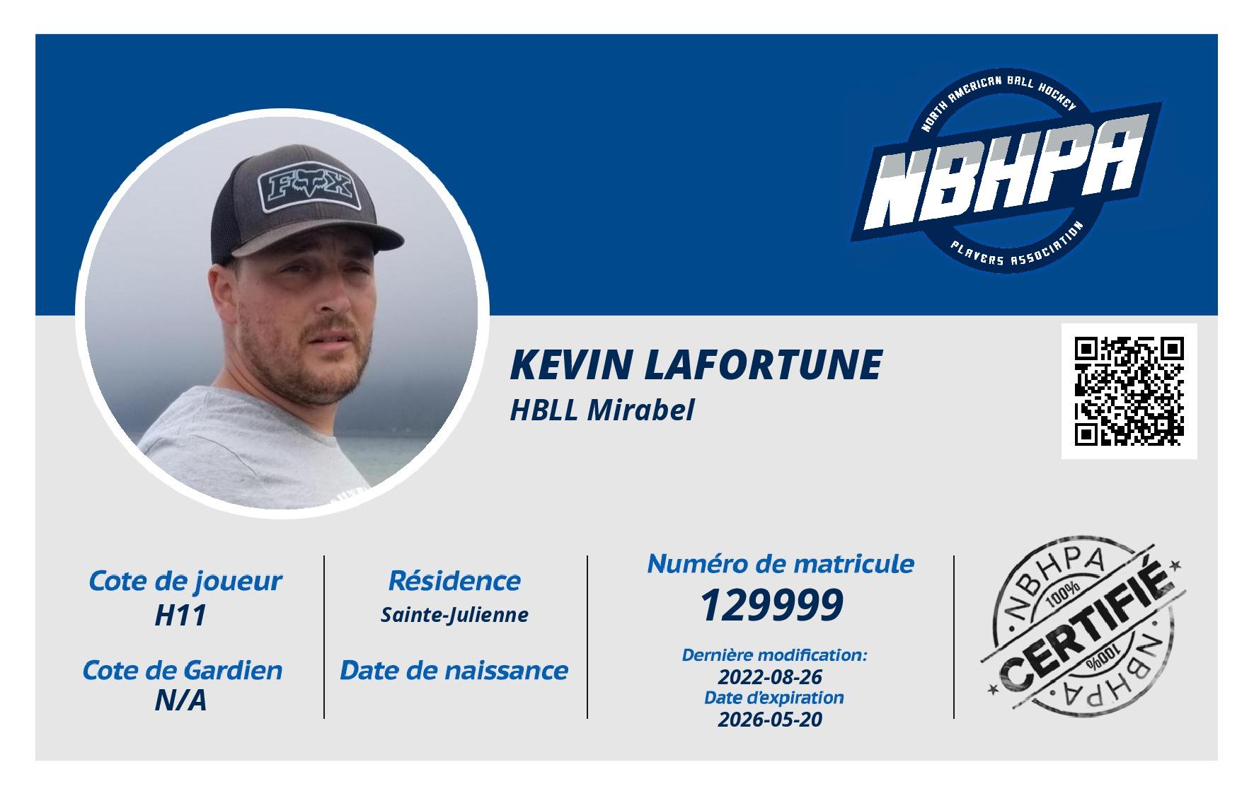 Kevin Lafortune