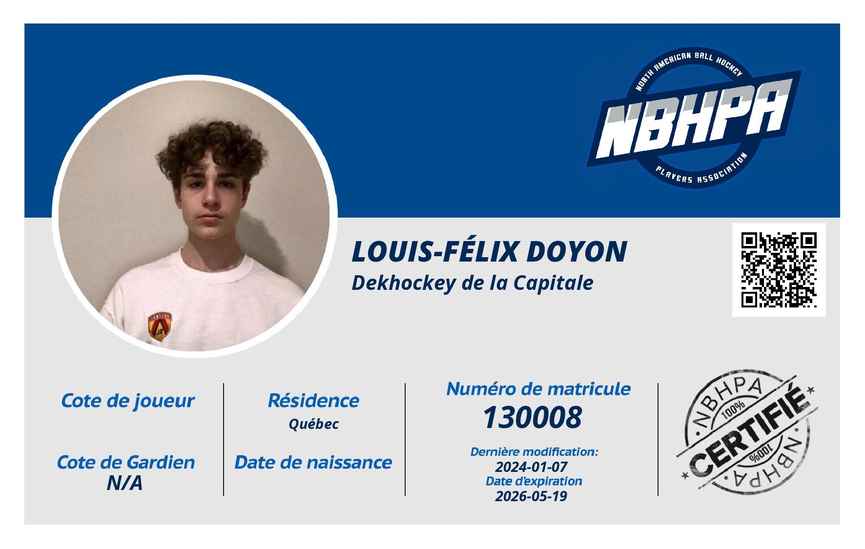 Louis-Félix Doyon