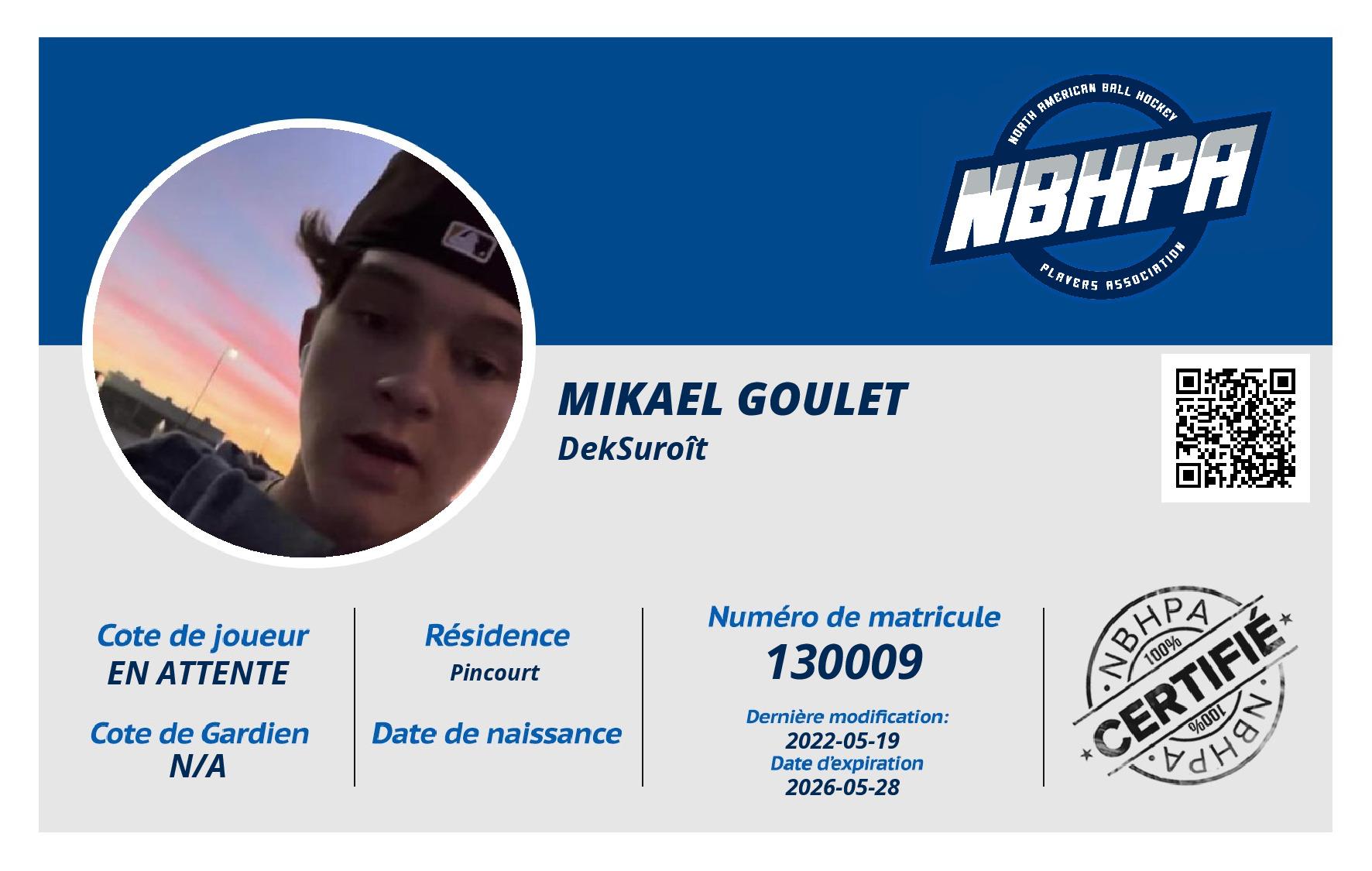 Mikael Goulet