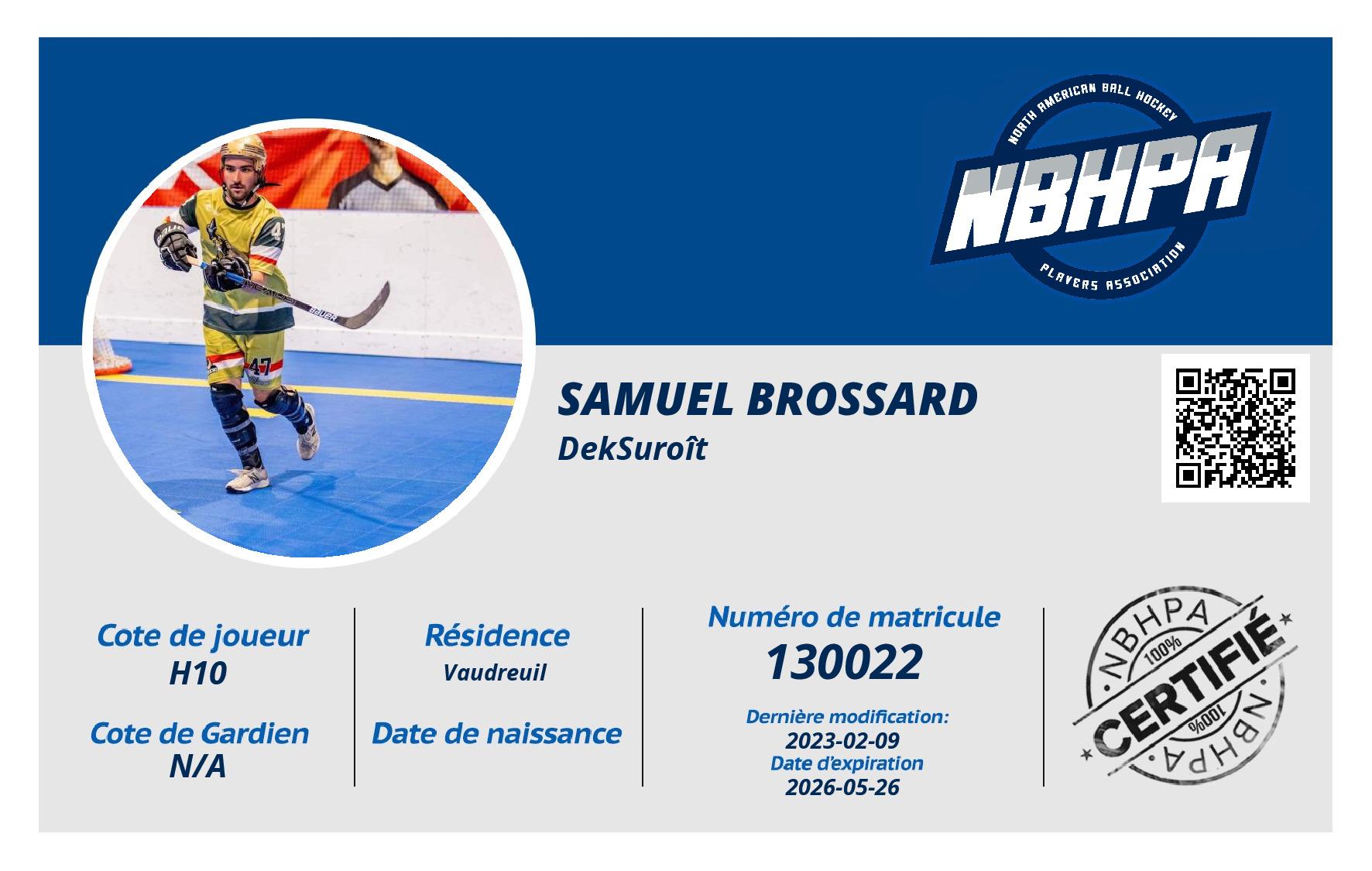 Samuel Brossard