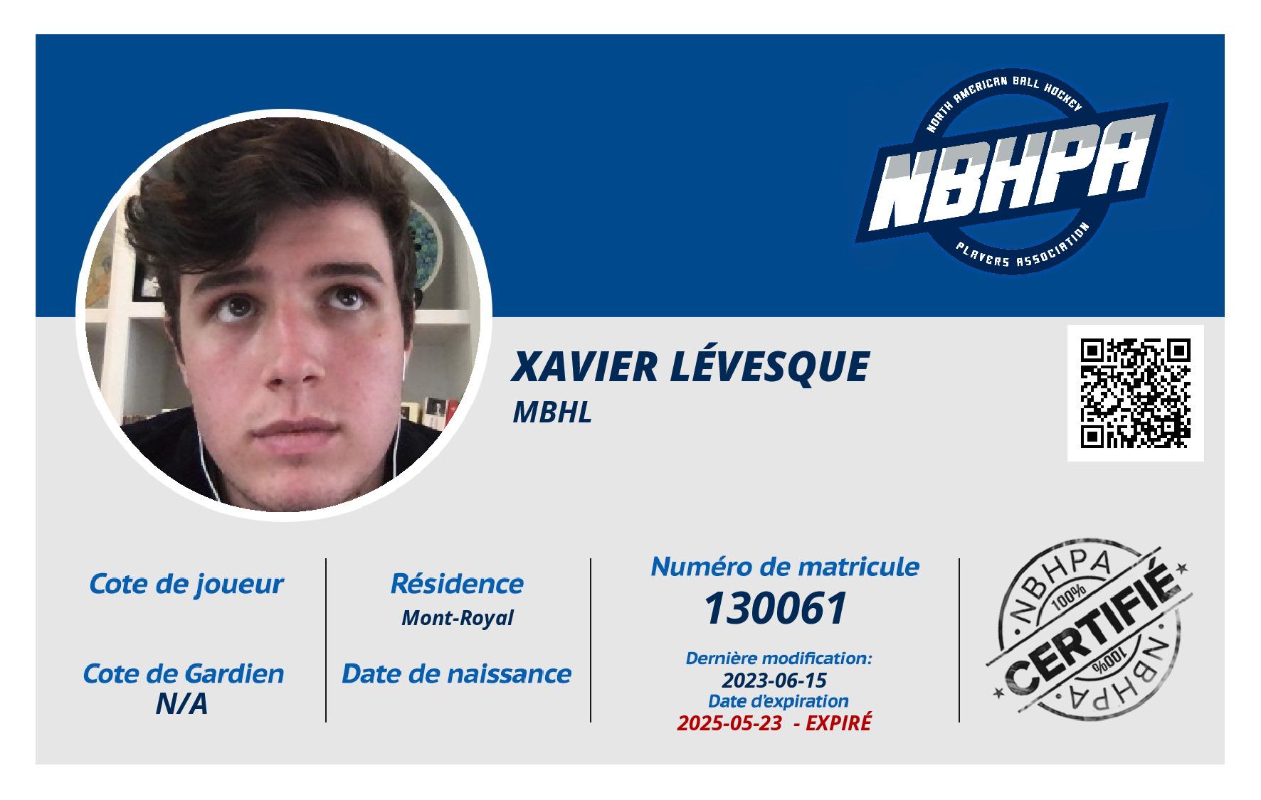 Xavier Lévesque
