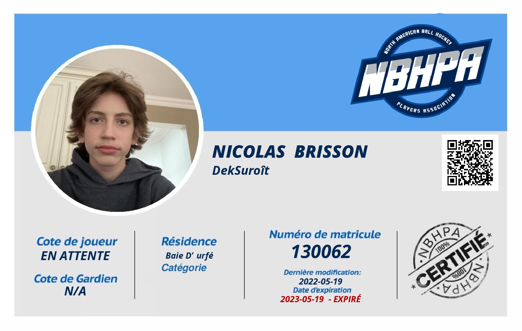 Nicolas  Brisson