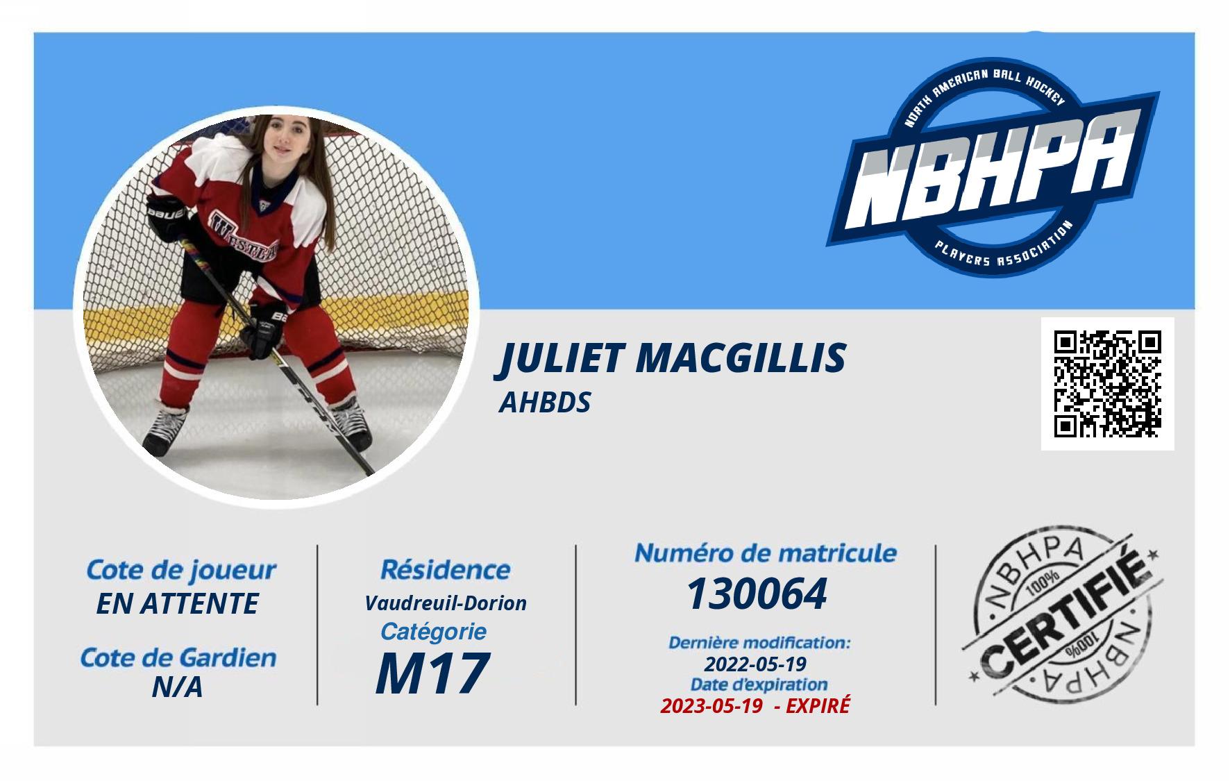 Juliet MacGillis