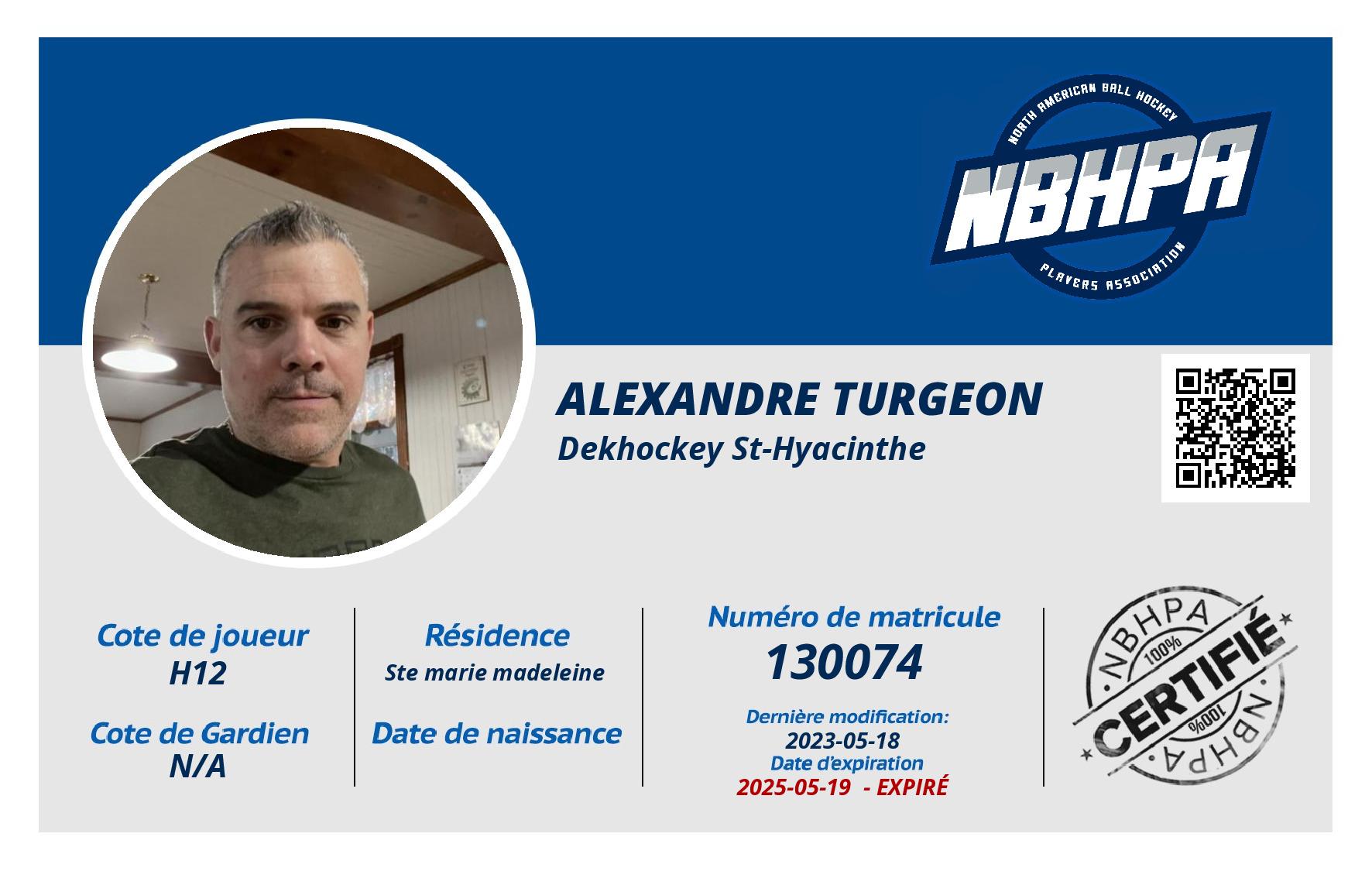 Alexandre Turgeon