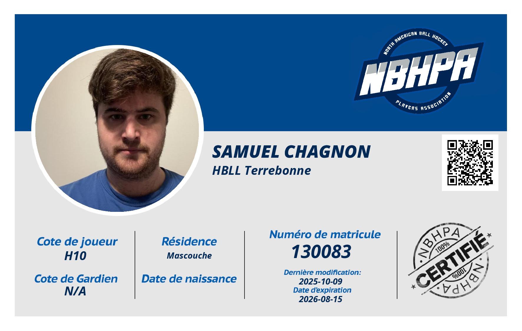 Samuel Chagnon
