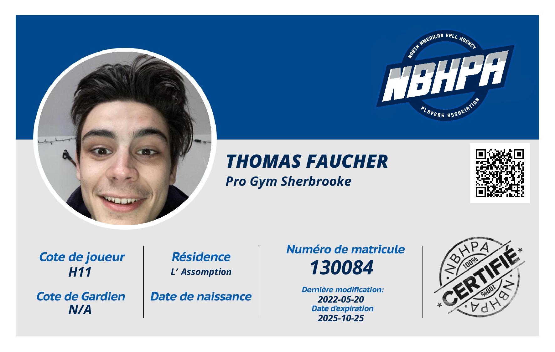 Thomas Faucher