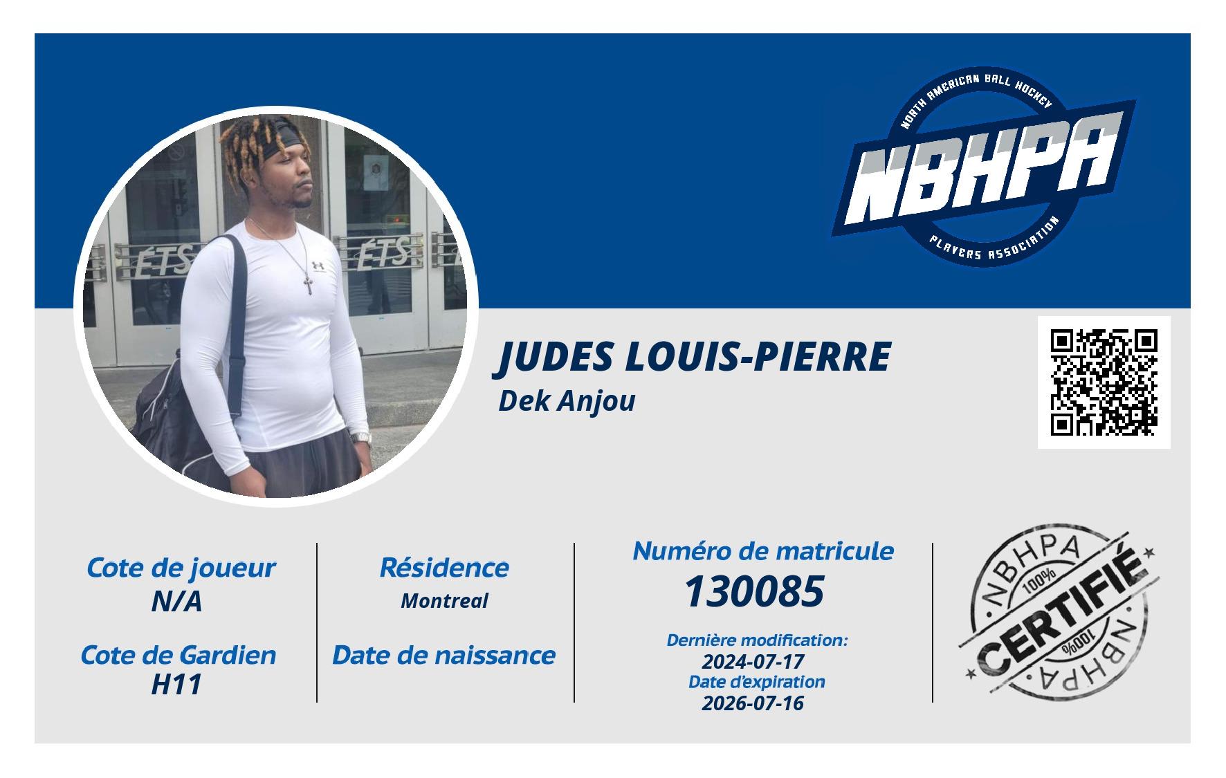 Judes Louis-Pierre