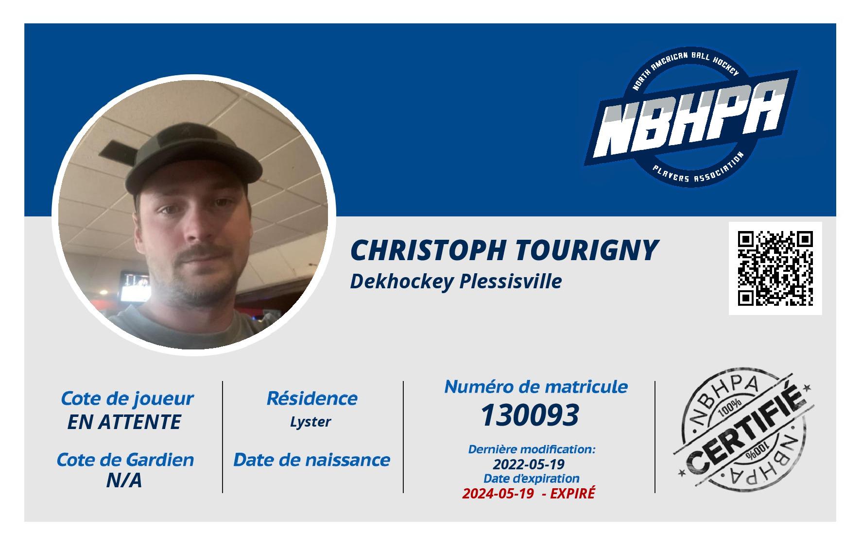 Christoph Tourigny 