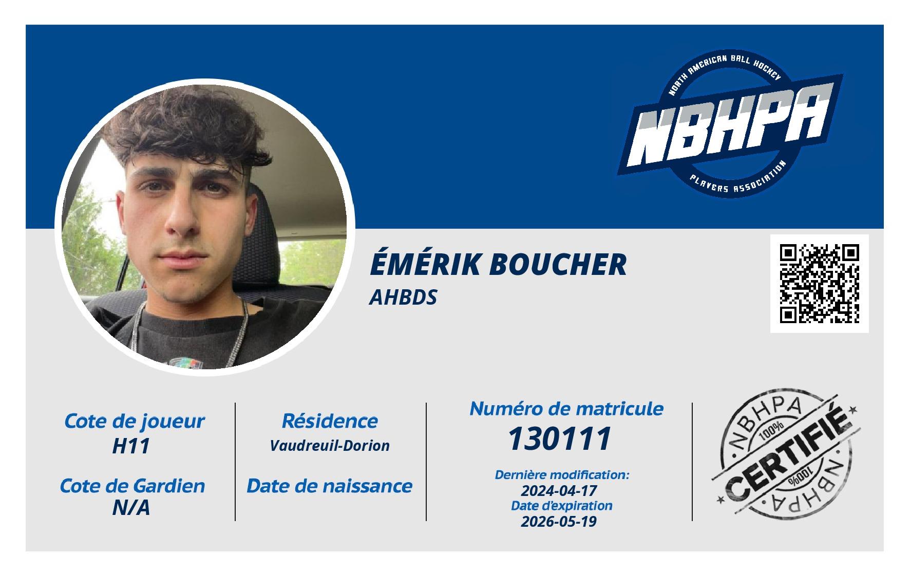 Émérik Boucher