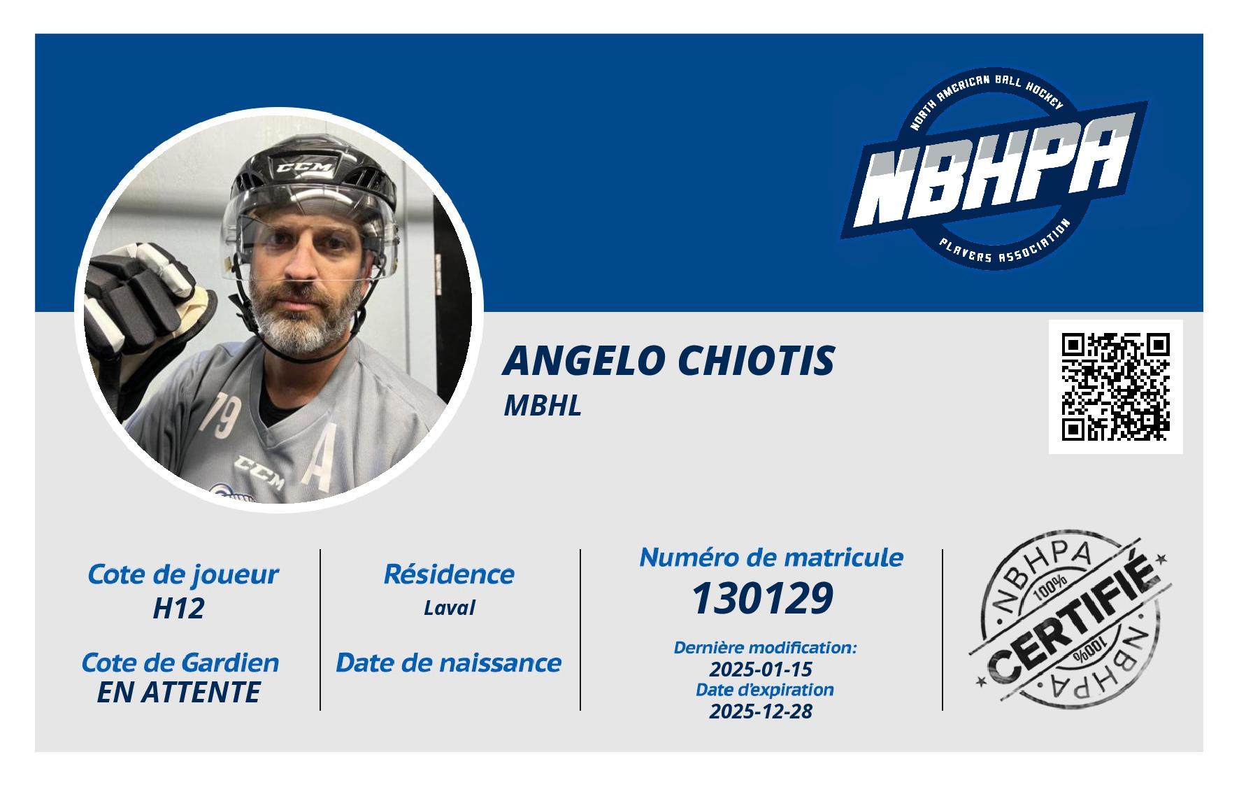 Angelo Chiotis