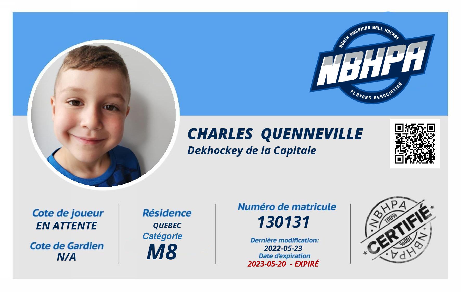 Charles  Quenneville 