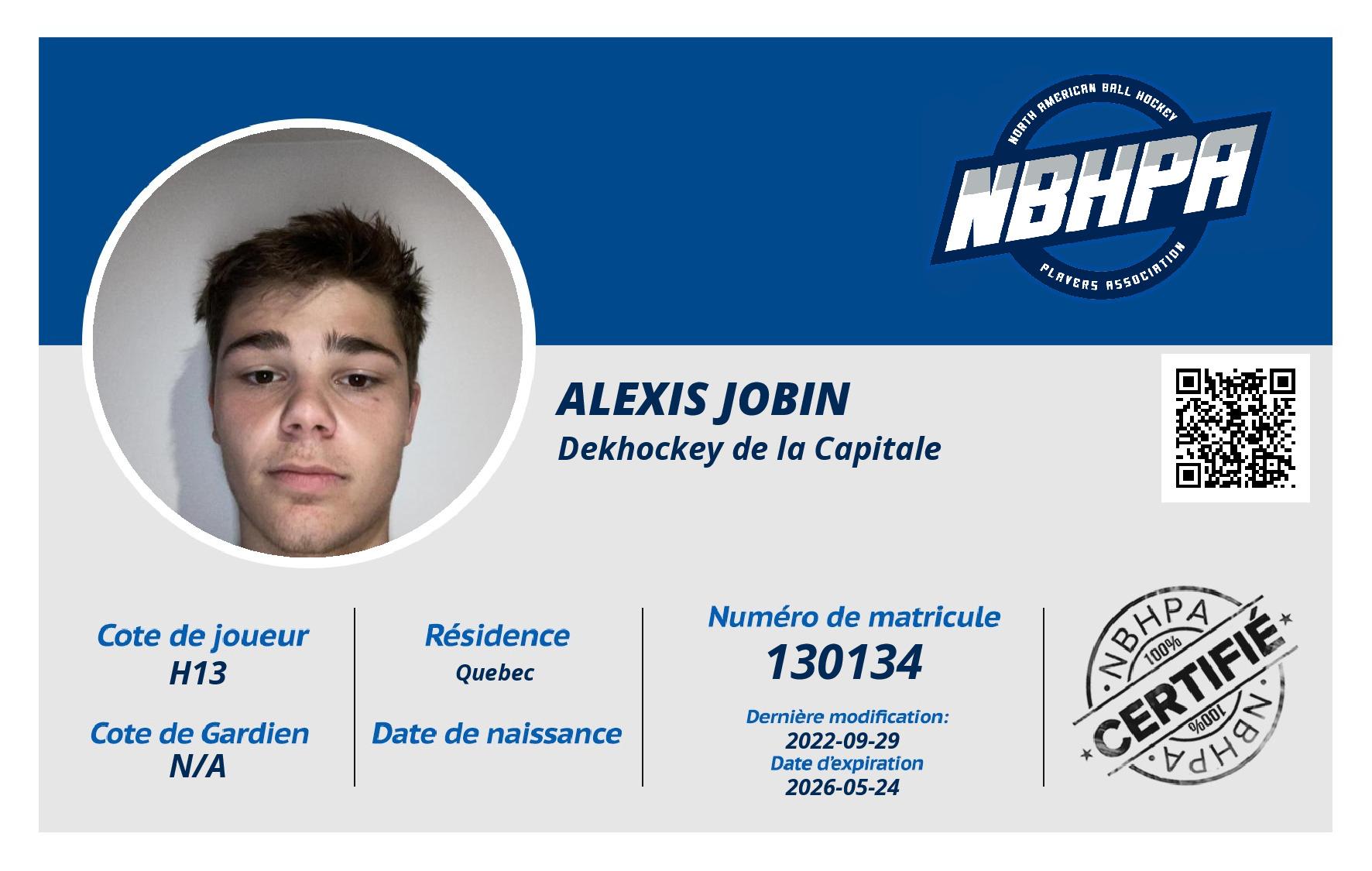 Alexis Jobin
