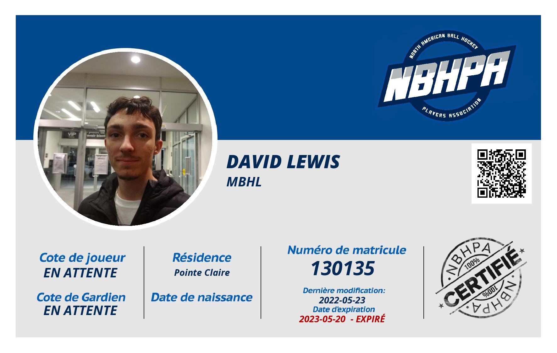 David Lewis
