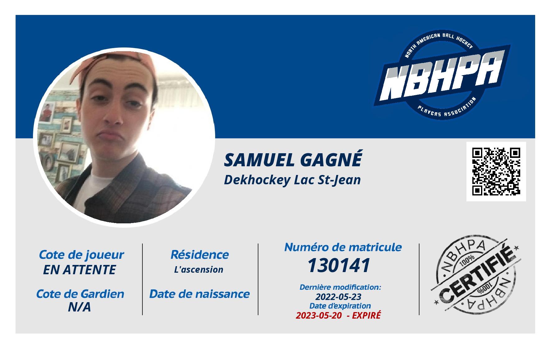 Samuel Gagné