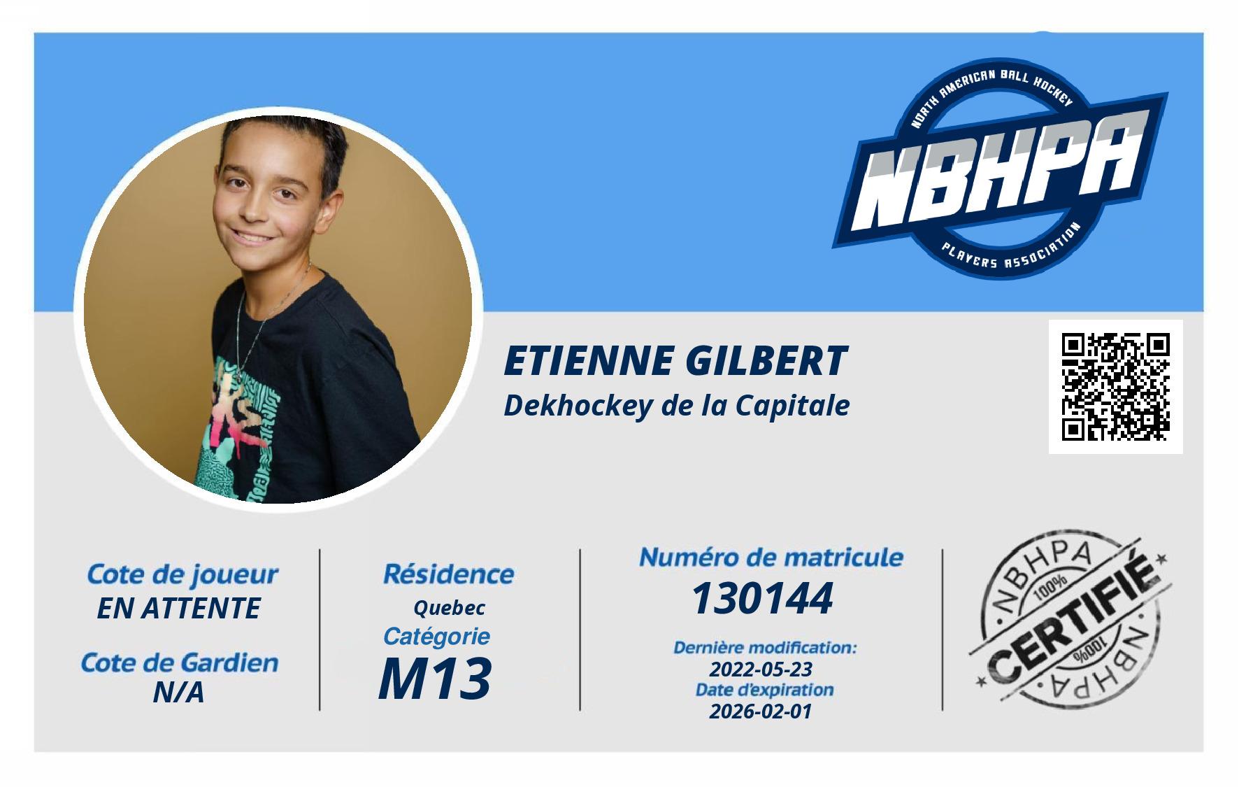 Etienne Gilbert