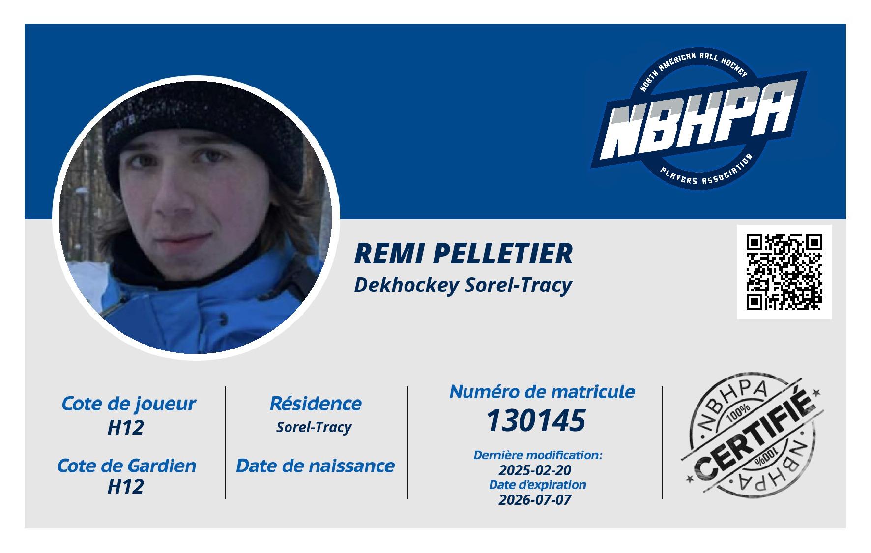 Remi Pelletier