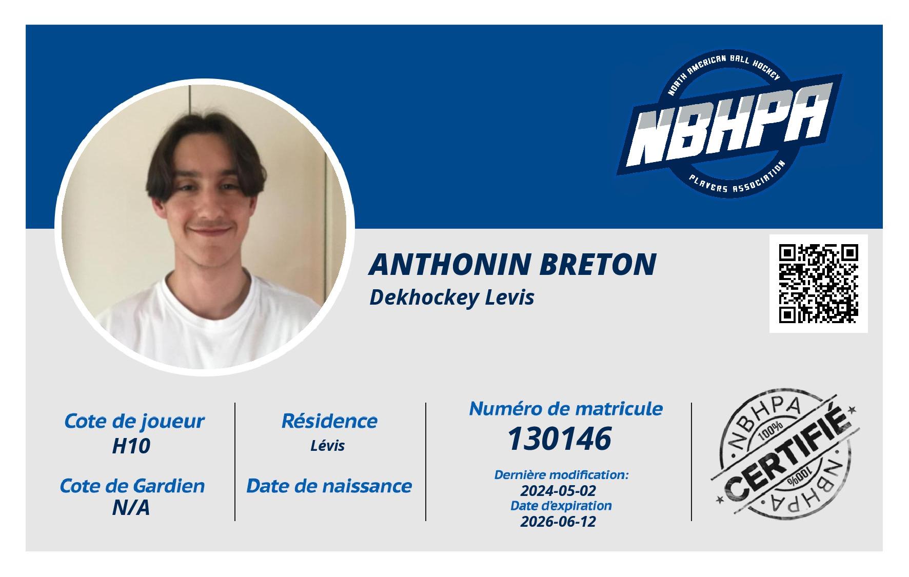 Anthonin Breton