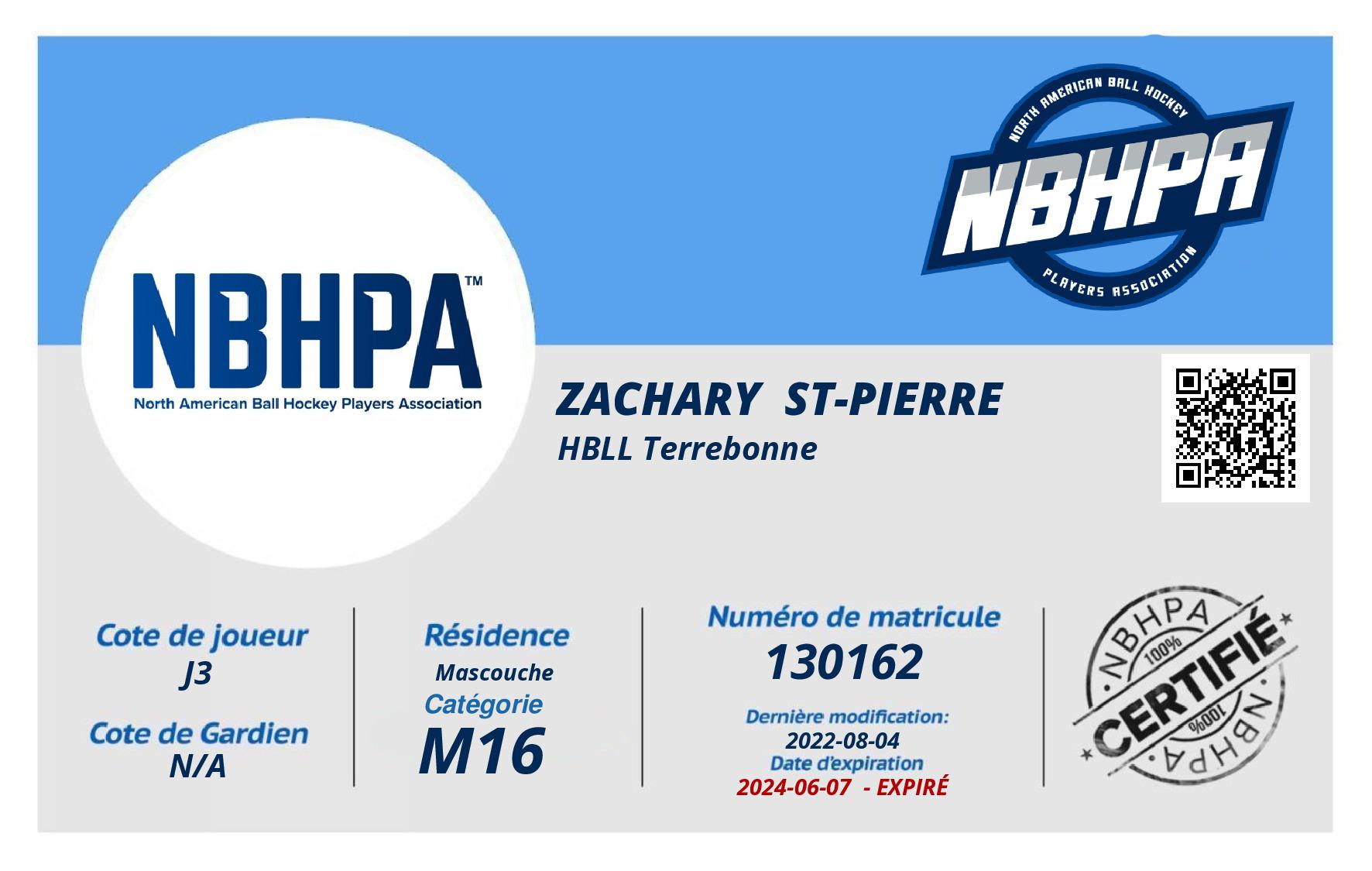 Zachary  St-Pierre