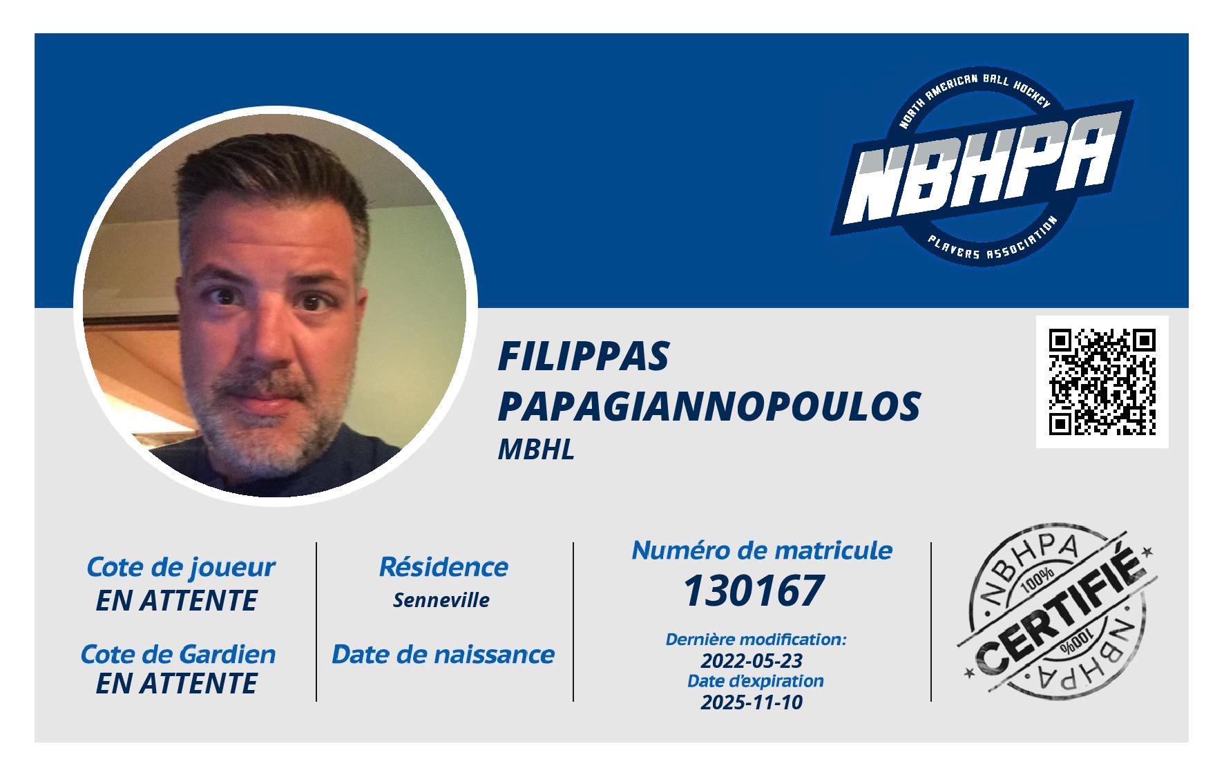 Filippas Papagiannopoulos 