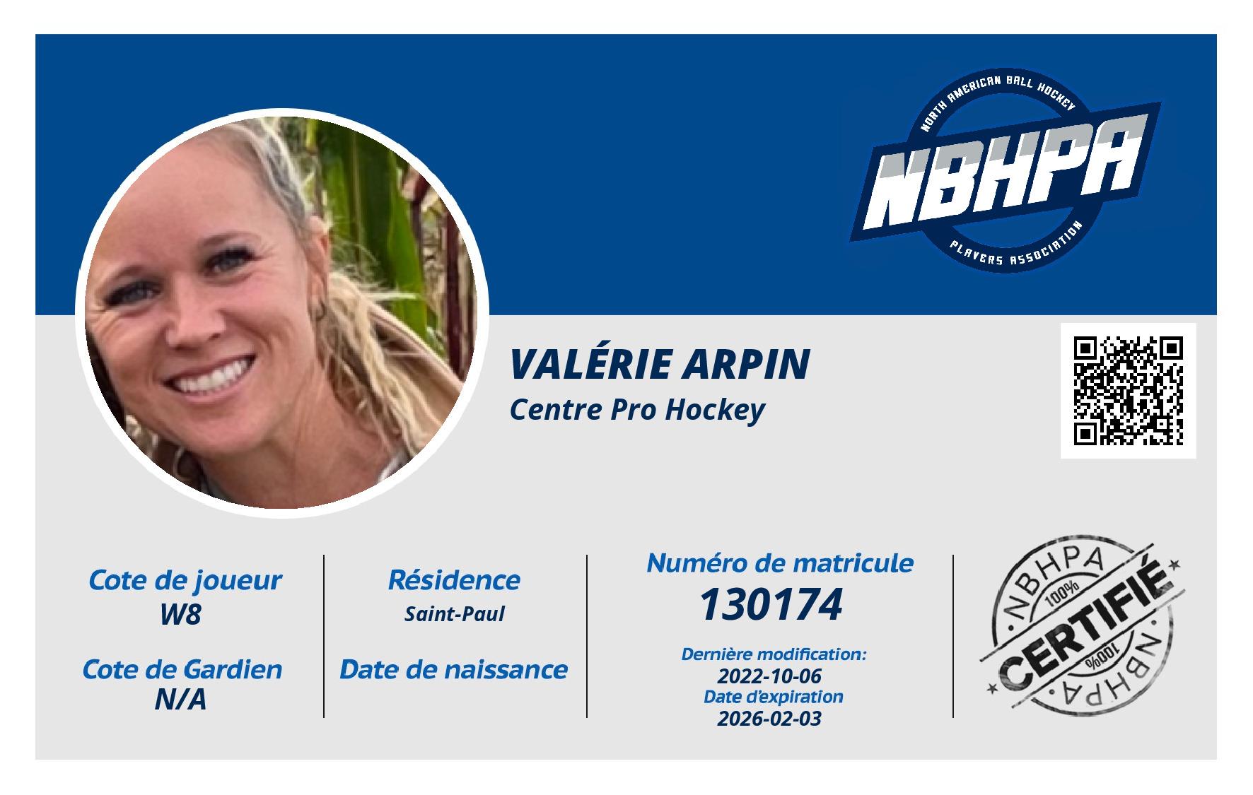 Valérie Arpin