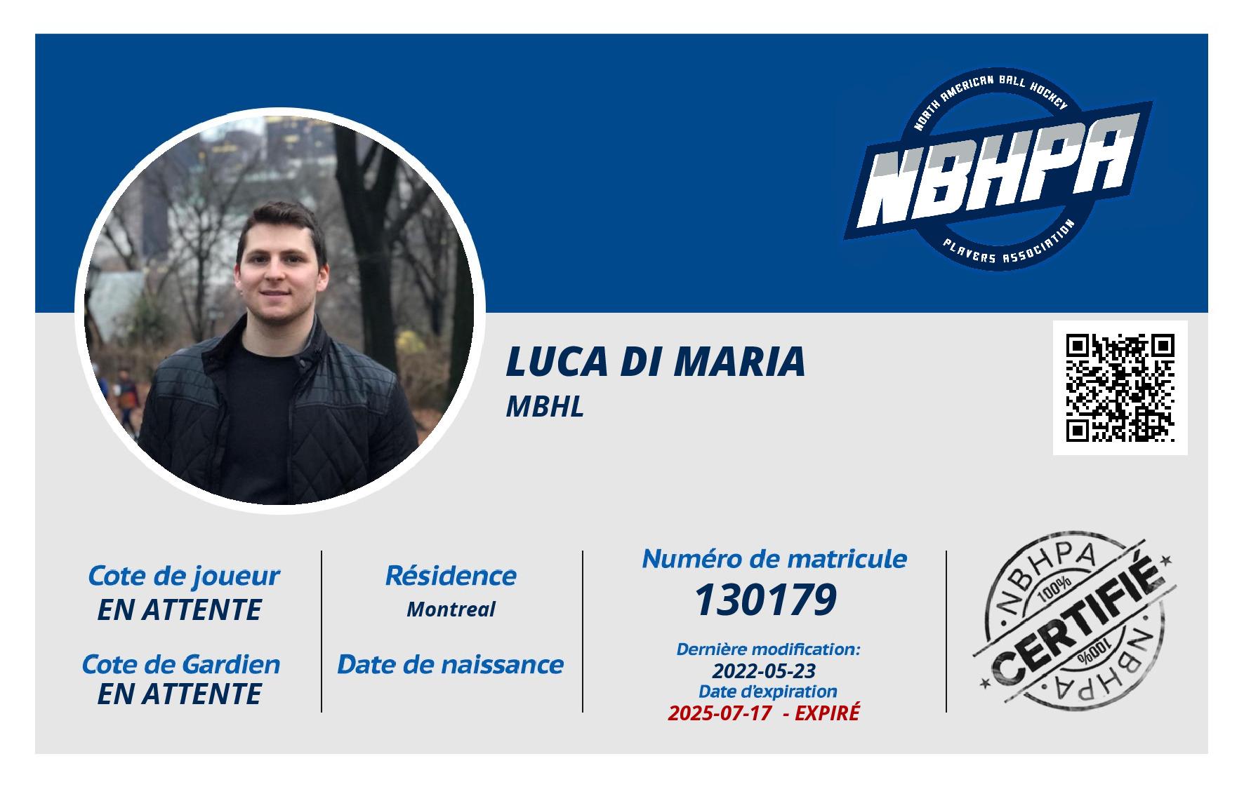 Luca Di Maria