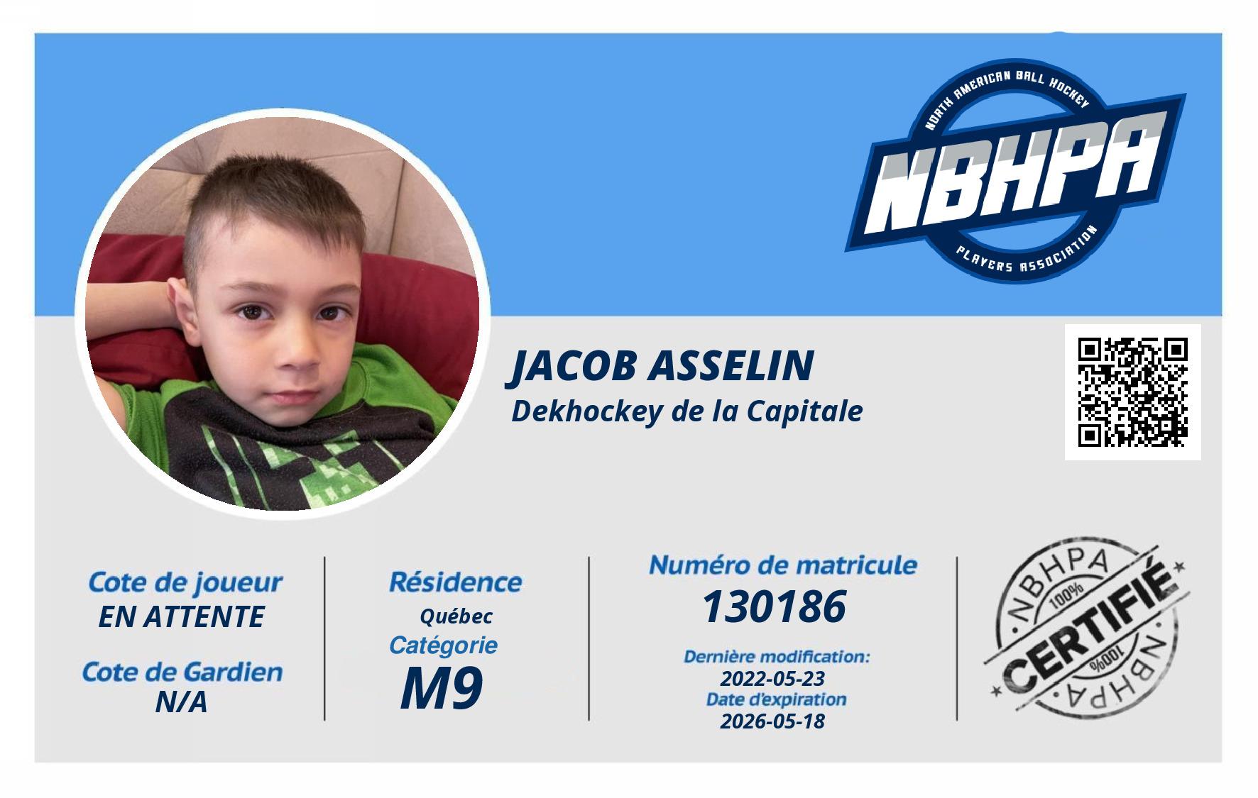 Jacob Asselin