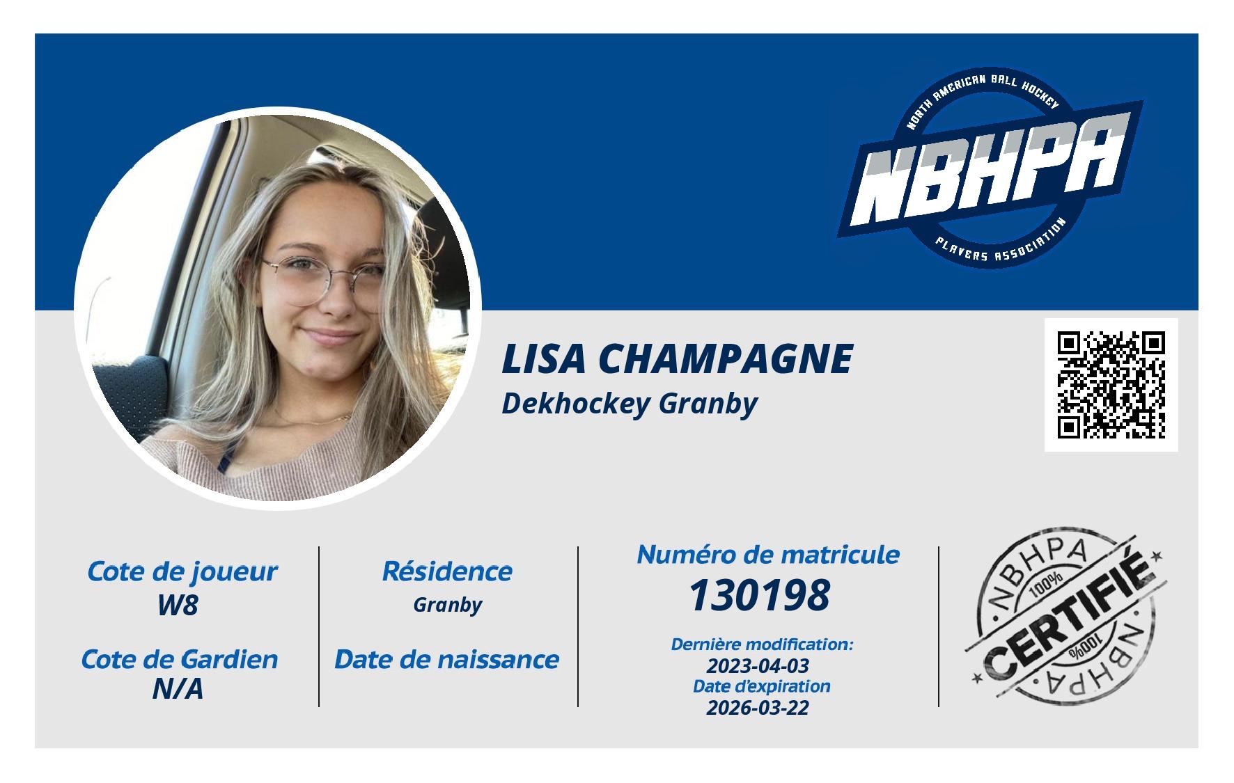 Lisa Champagne