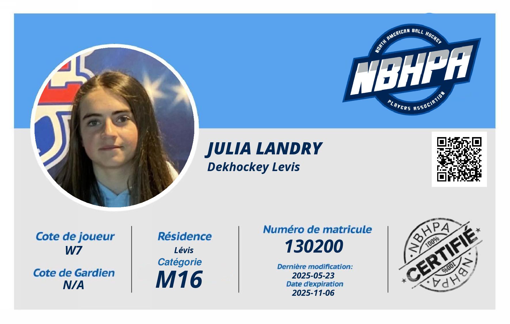 Julia Landry