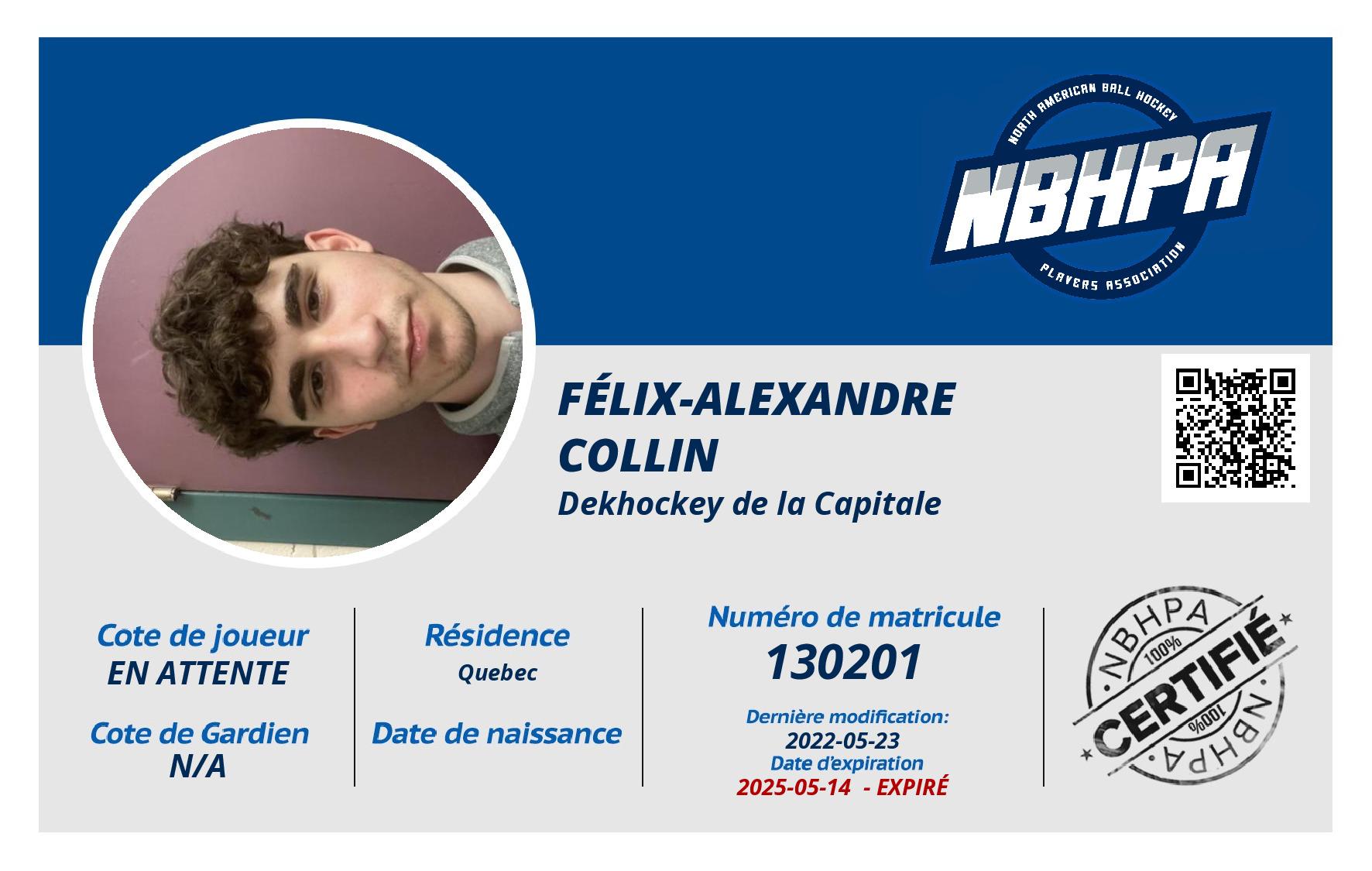 Félix-Alexandre Collin