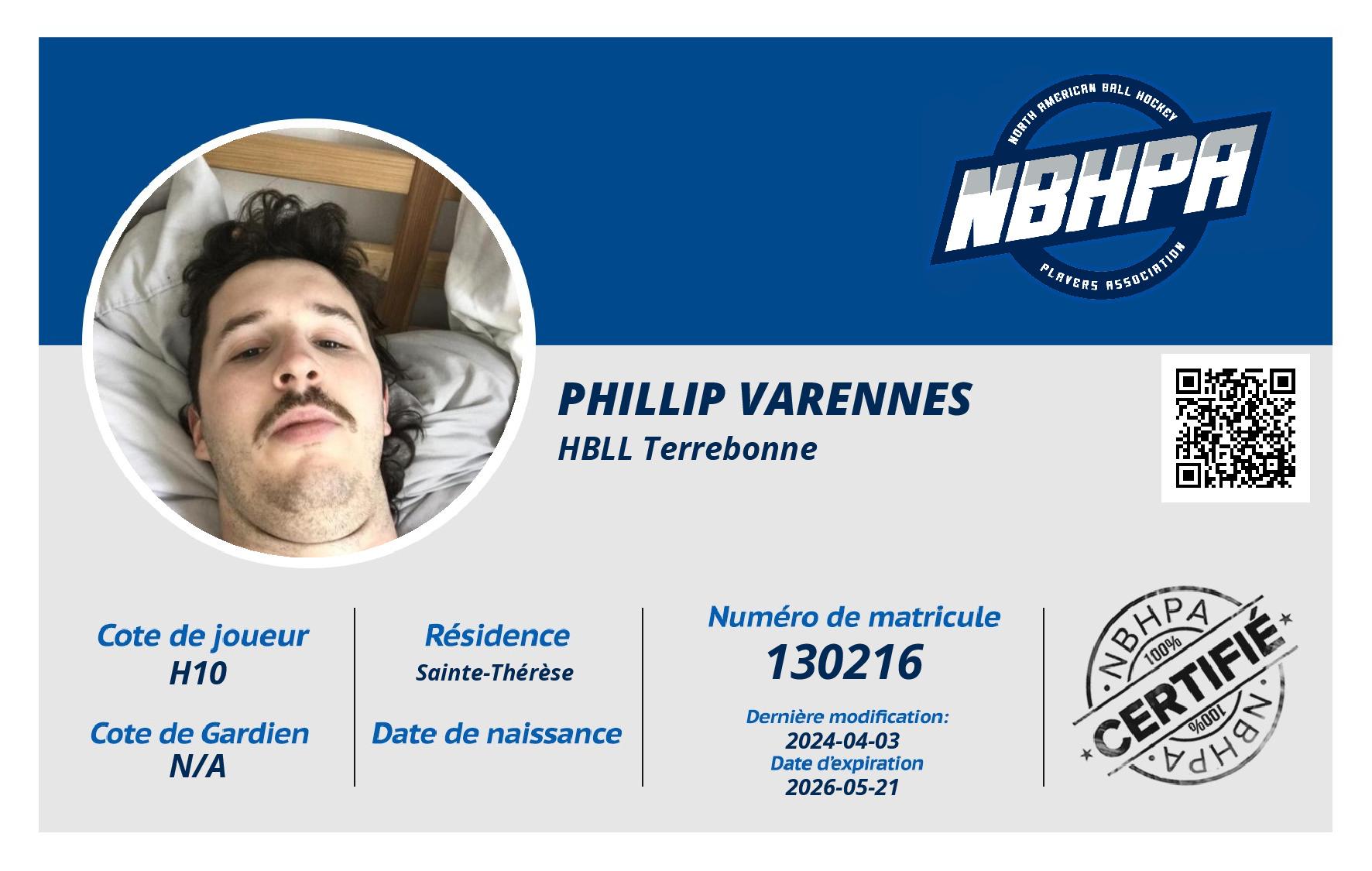 Phillip Varennes